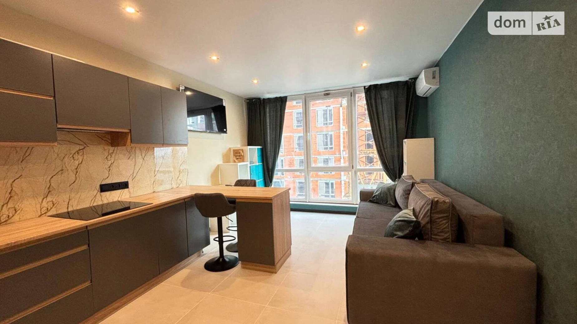 Продается 1-комнатная квартира 28 кв. м в Ивано-Франковске, цена: 51500 $ - фото 2