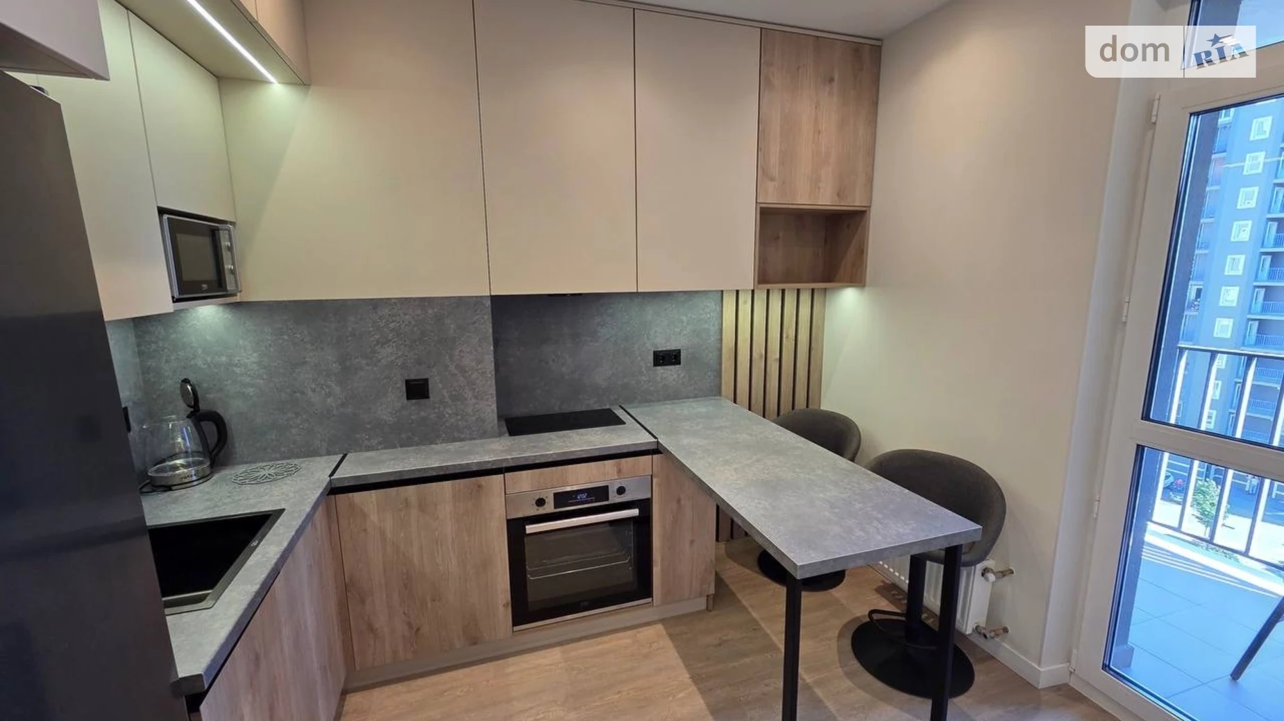 Сдается в аренду 1-комнатная квартира 33 кв. м в Буче, бул. Леонида Бирюкова - фото 2