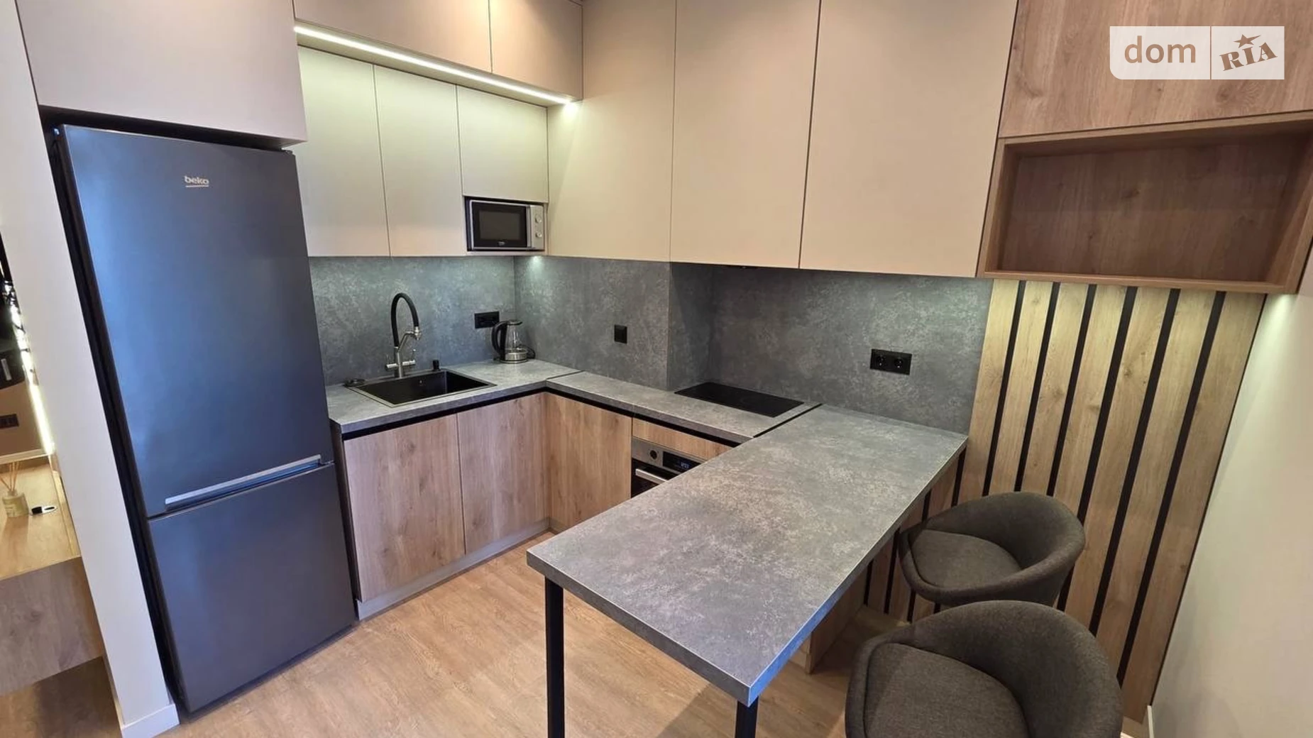 Сдается в аренду 1-комнатная квартира 33 кв. м в Буче, бул. Леонида Бирюкова - фото 5