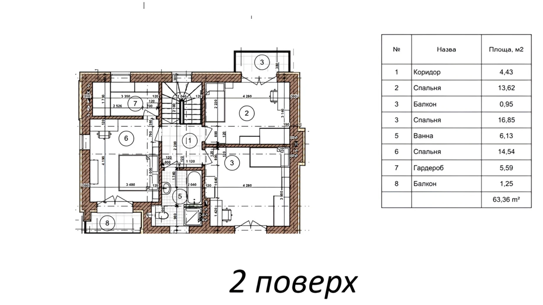 Продается дом на 2 этажа 142 кв. м с участком, цена: 134900 $ - фото 5
