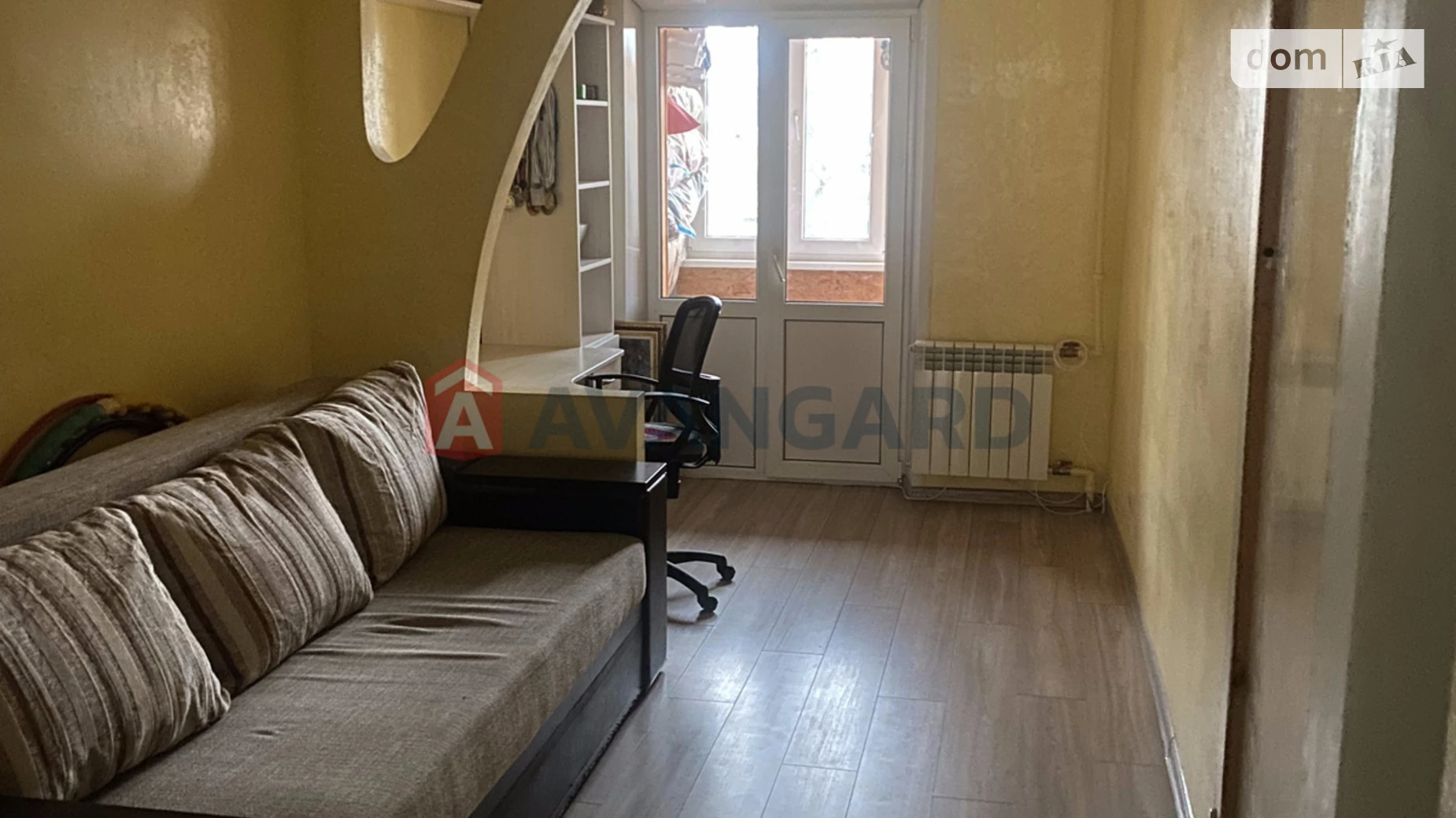 2-комнатная квартира 46.27 кв. м в, цена: 7000 грн - фото 4