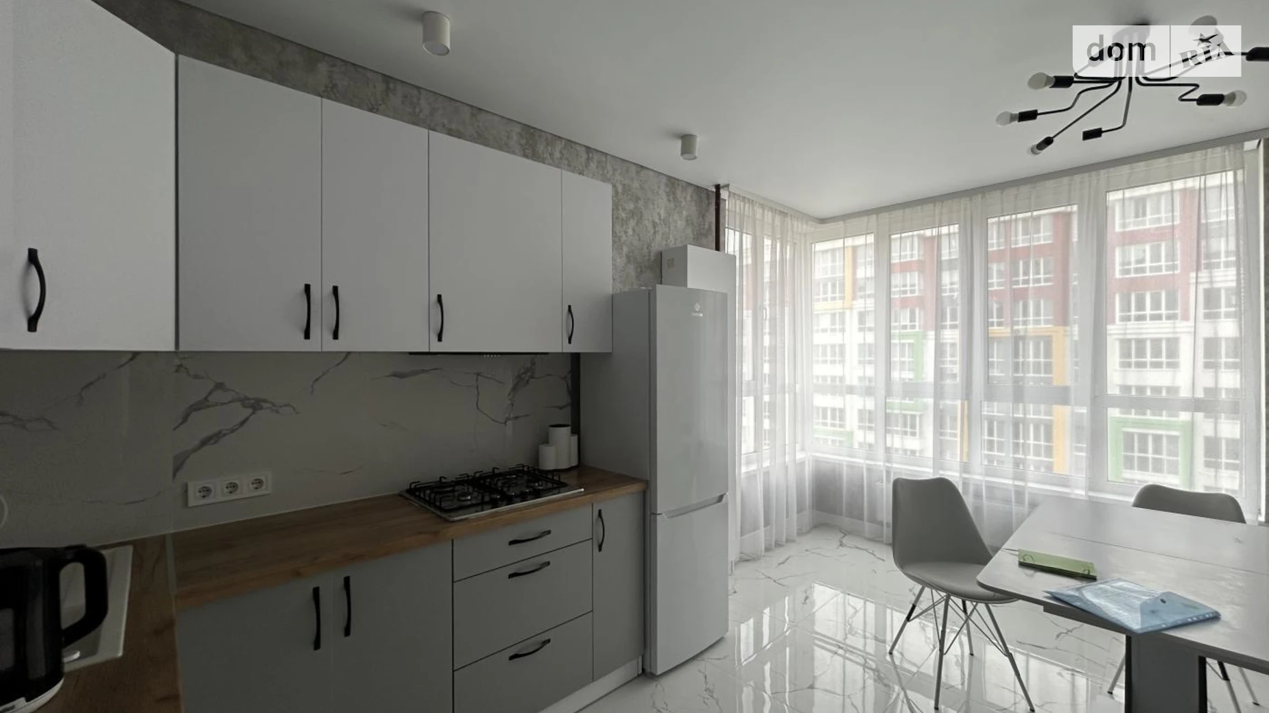 Сдается в аренду 1-комнатная квартира 41 кв. м в, цена: 15000 грн - фото 4