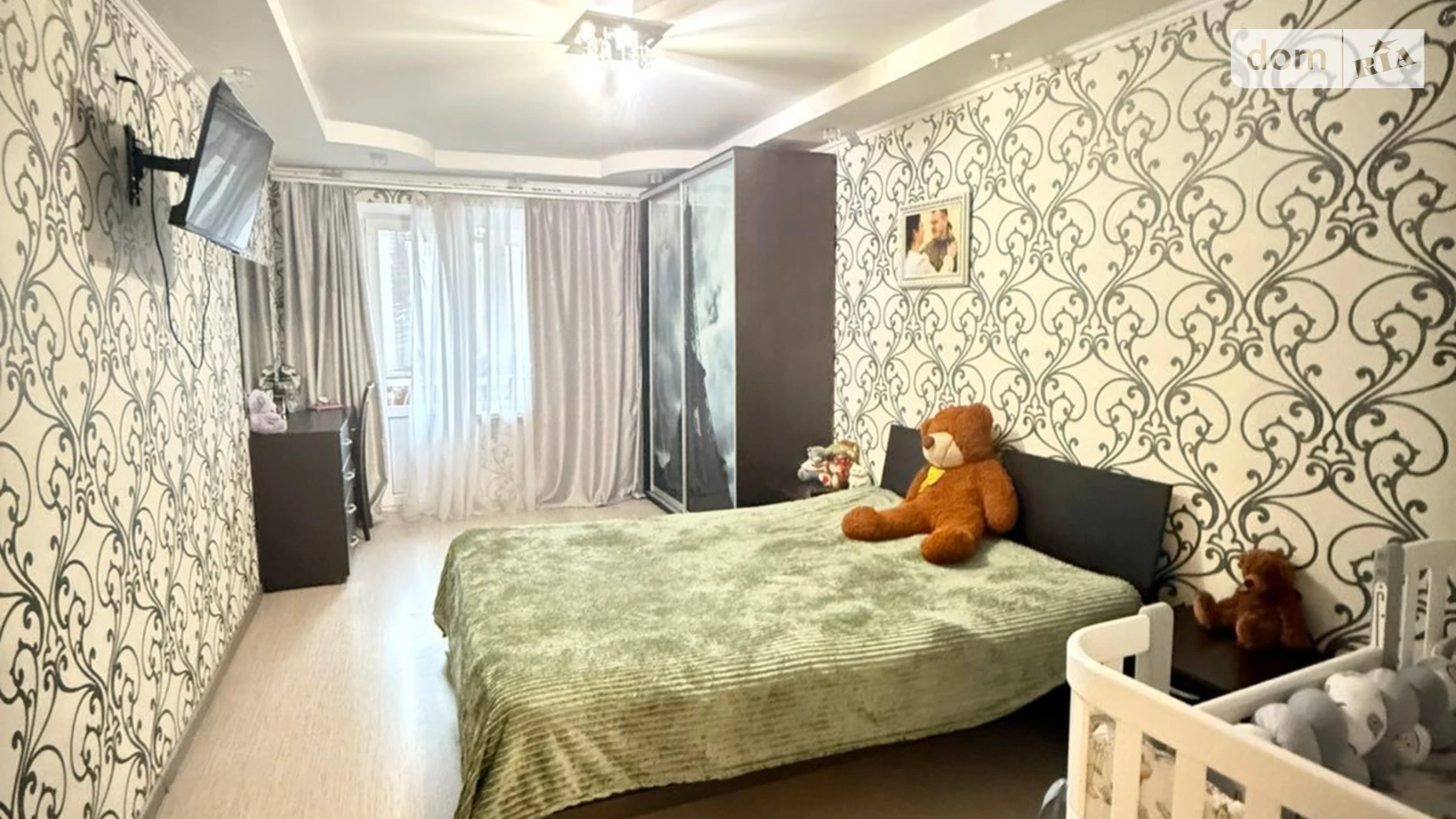 3-кімнатна квартира 68.5 кв. м у Запоріжжі, вул. Миколи Корищенка, 36 - фото 2