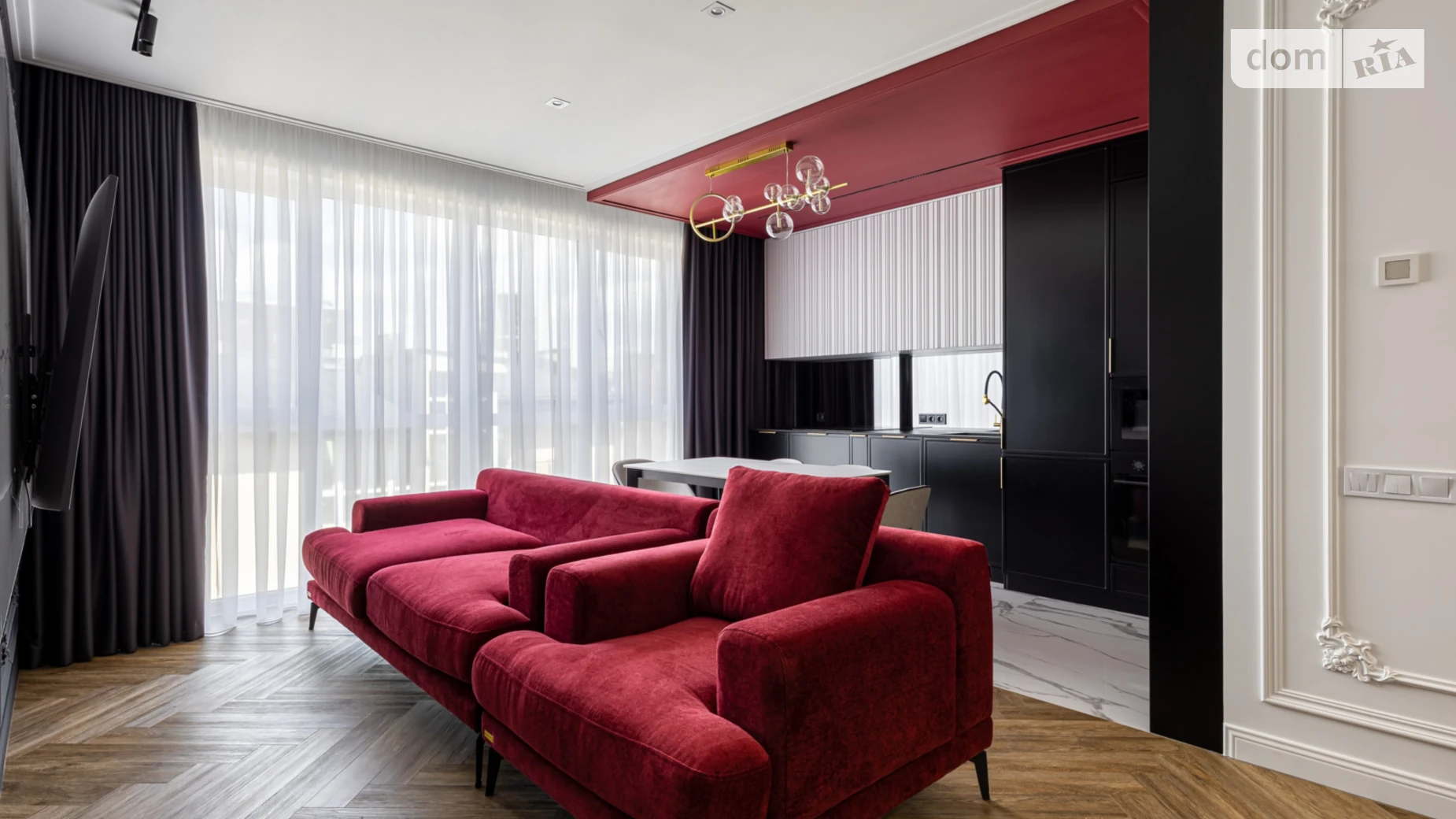 Сдается в аренду 2-комнатная квартира 79.3 кв. м в Львове, ул. Кулиша Пантелеймона, 47А - фото 2