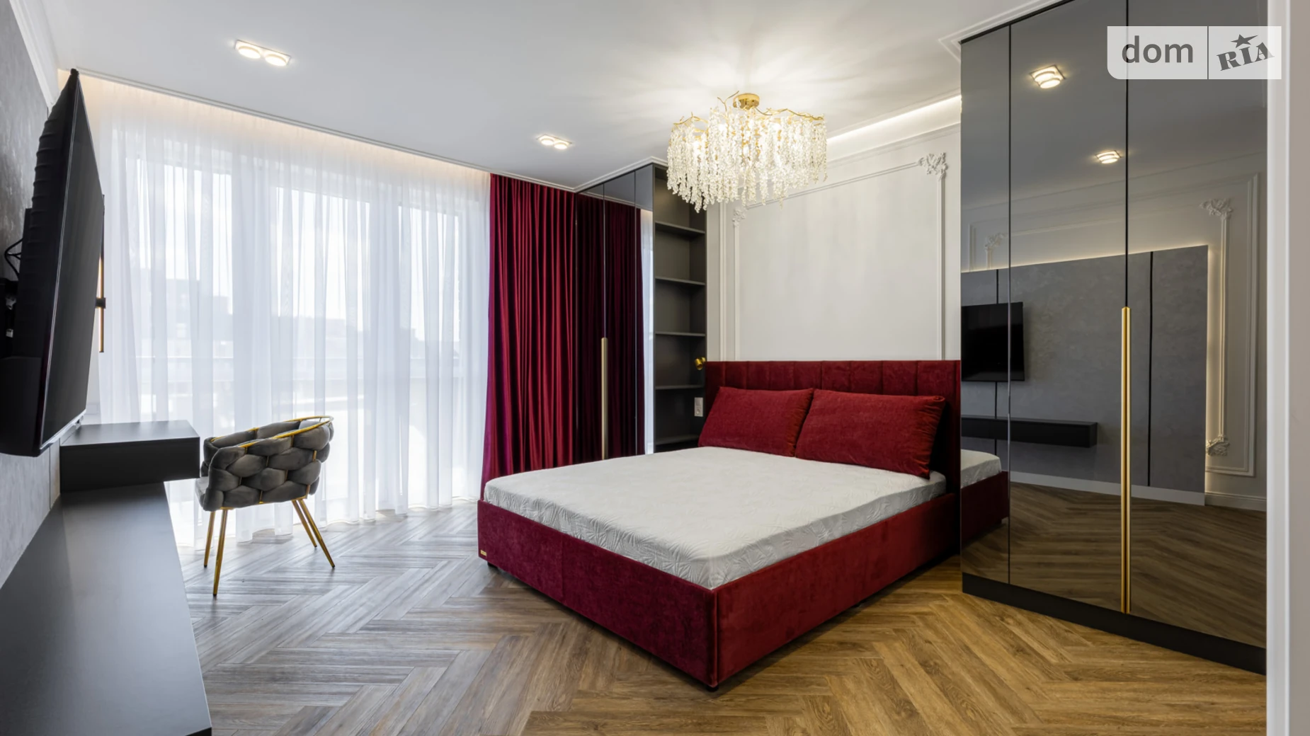 Сдается в аренду 2-комнатная квартира 79.3 кв. м в Львове, ул. Кулиша Пантелеймона, 47А - фото 5