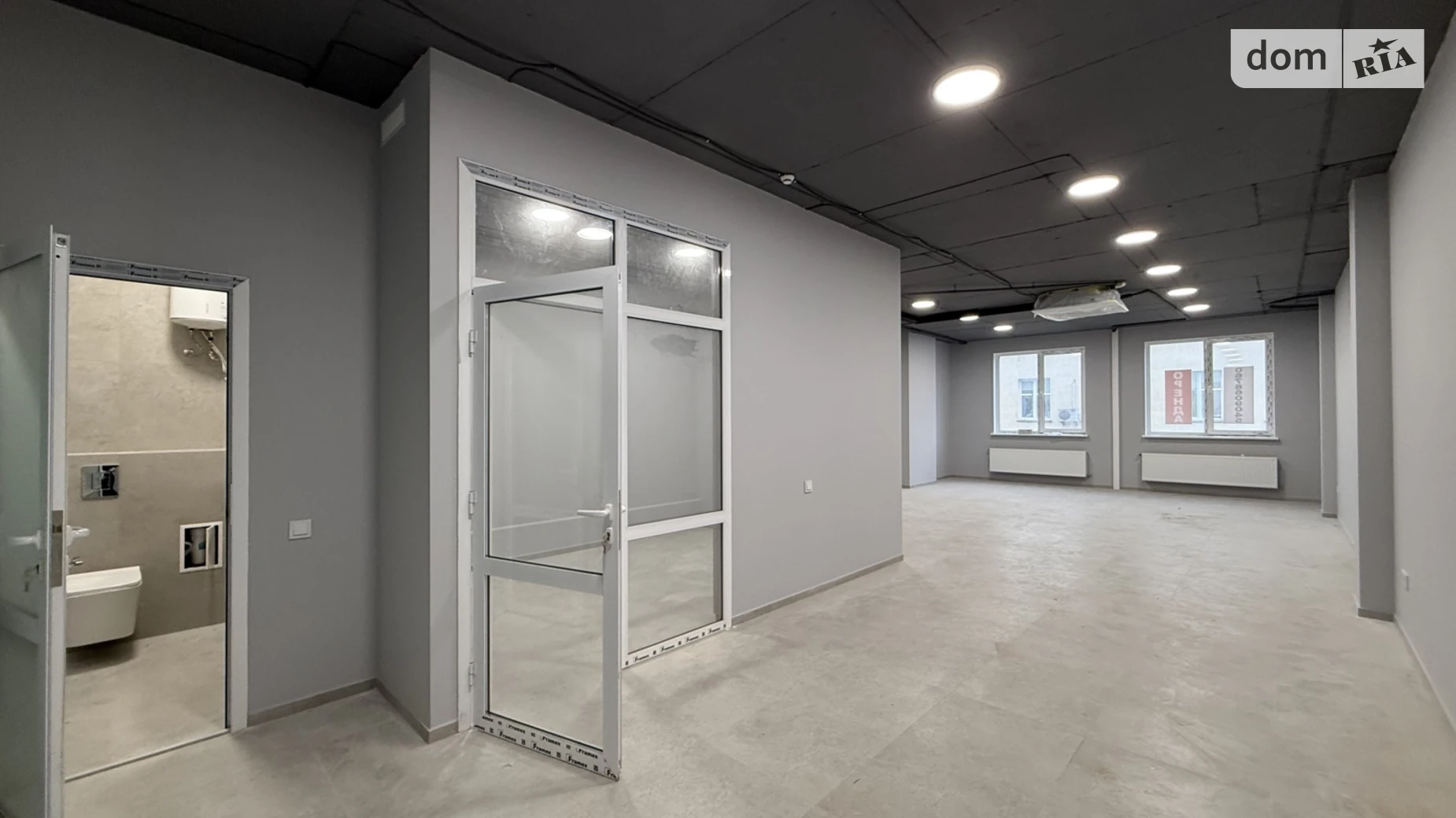 Сдается в аренду офис 80.5 кв. м в бизнес-центре, цена: 20125 грн - фото 2