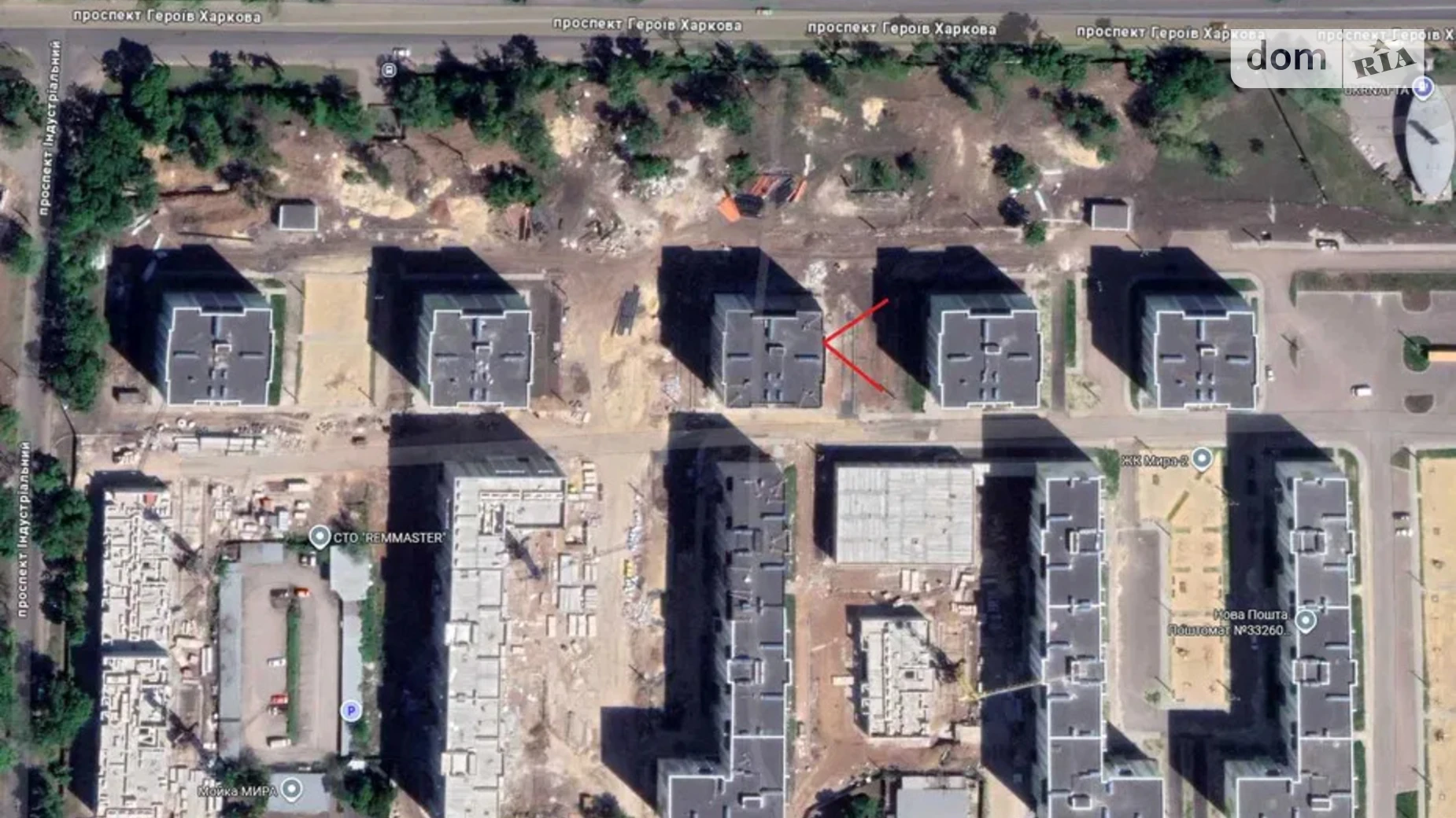 Продается 1-комнатная квартира 42.7 кв. м в Харькове, просп. Героев Харькова(Московский), 270Б - фото 2