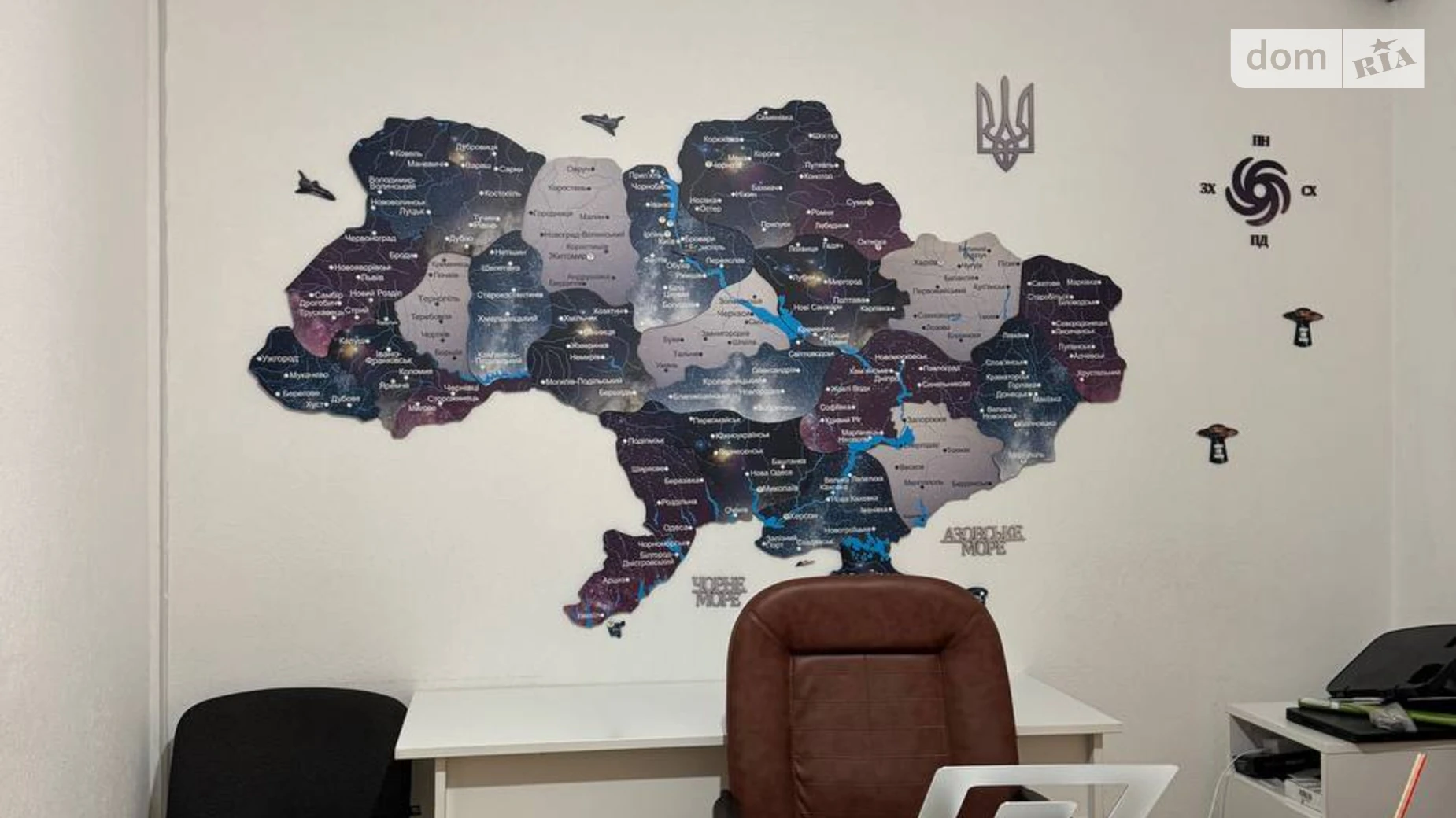 Сдается в аренду офис 62.5 кв. м в бизнес-центре, цена: 35000 грн - фото 3