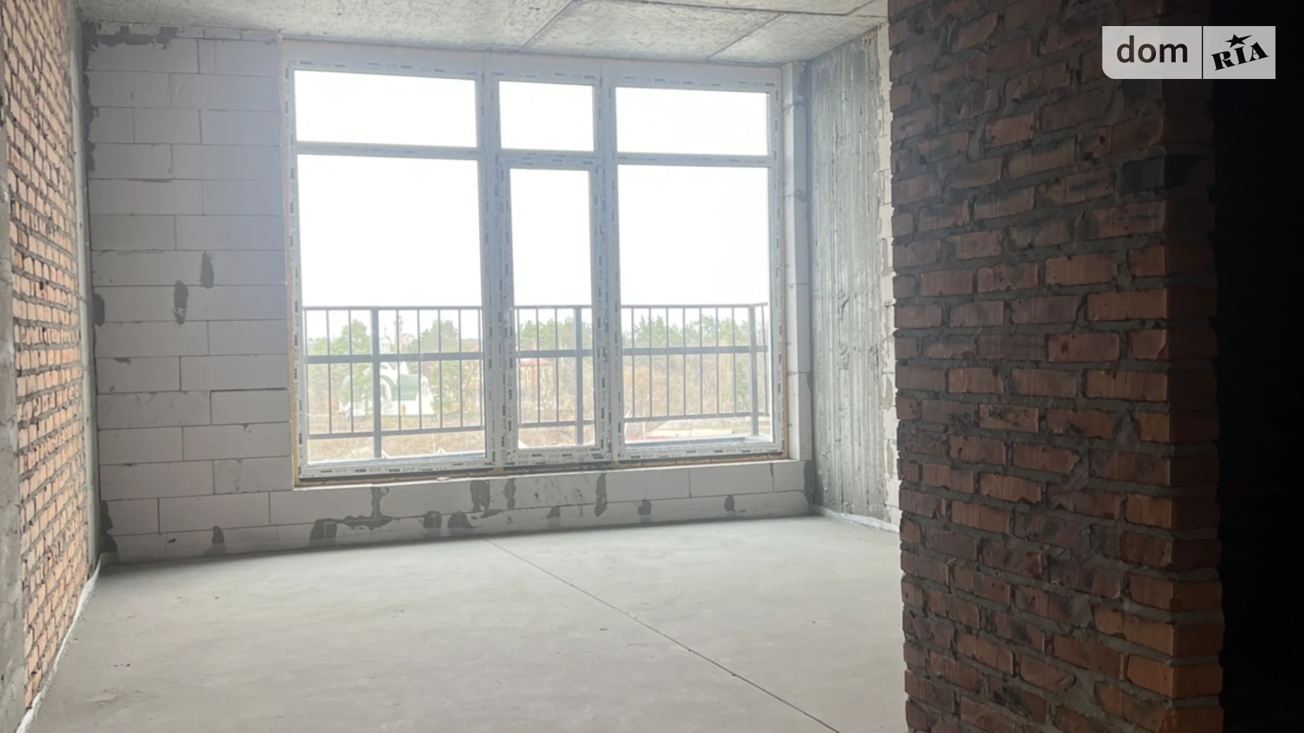 Продается 1-комнатная квартира 33.6 кв. м в Ирпене, ул. Ольги Кобылянской(Достоевского), 1В/12 - фото 2