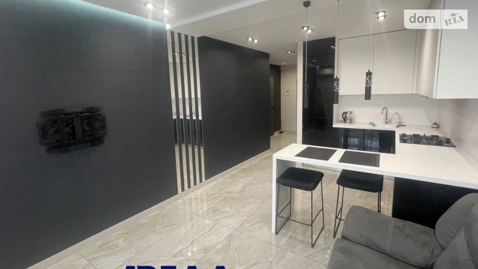 1-комнатная квартира 58 кв. м в, цена: 22000 грн - фото 3