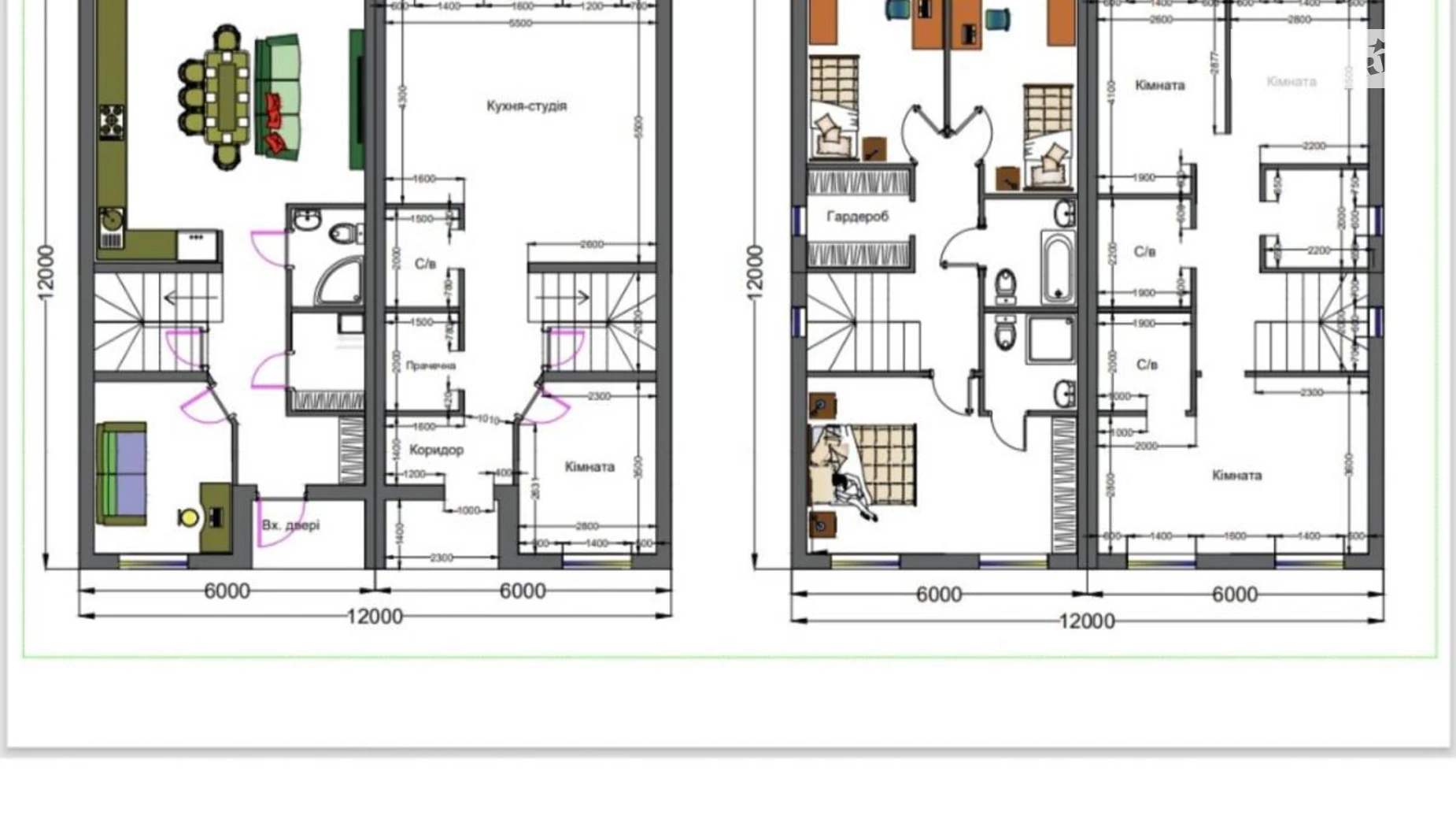 Продается дом на 2 этажа 118 кв. м с мансардой, цена: 100000 $ - фото 2
