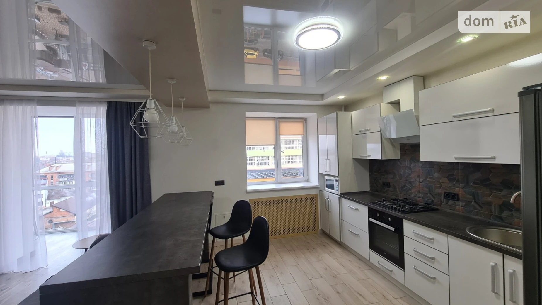 Сдается в аренду 1-комнатная квартира 45 кв. м в Виннице, просп. Коцюбинского, 43Б - фото 4