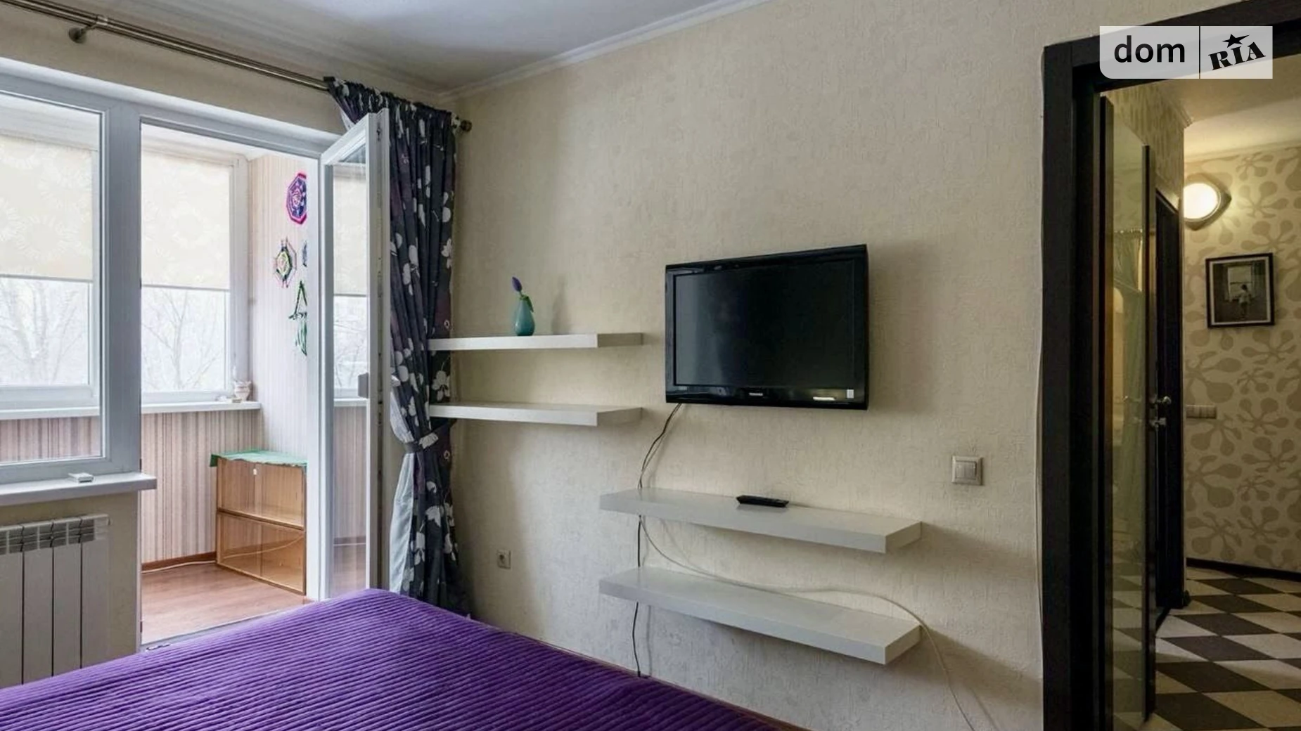 Сдается в аренду 2-комнатная квартира 50 кв. м в Киеве, ул. Левка Лукьяненко, 1Е - фото 3