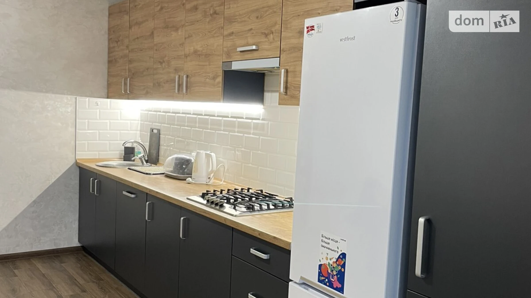 Сдается в аренду 1-комнатная квартира 51 кв. м в Хмельницком, ул. Заречанская, 3/3 - фото 3