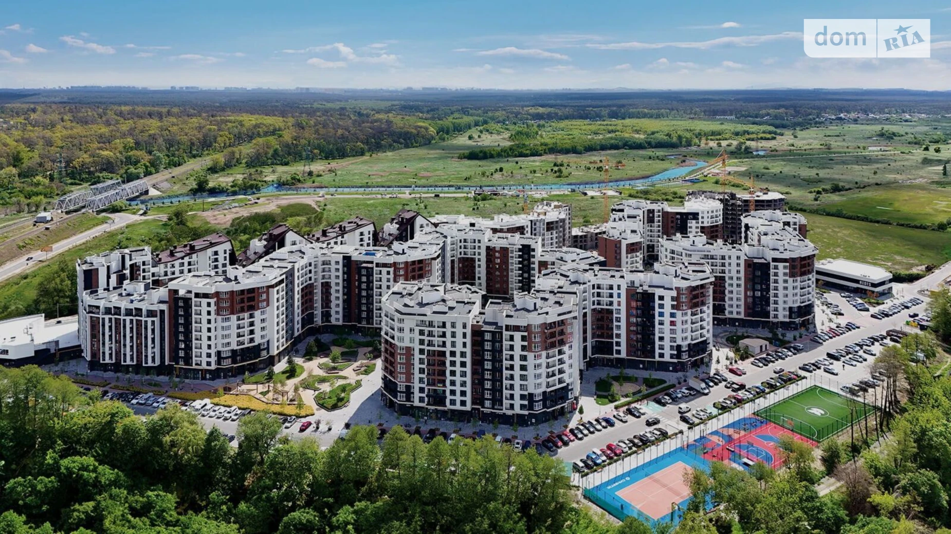 Продается 1-комнатная квартира 36.1 кв. м в Ирпене, ул. Ольги Кобылянской(Достоевского), 12 - фото 2