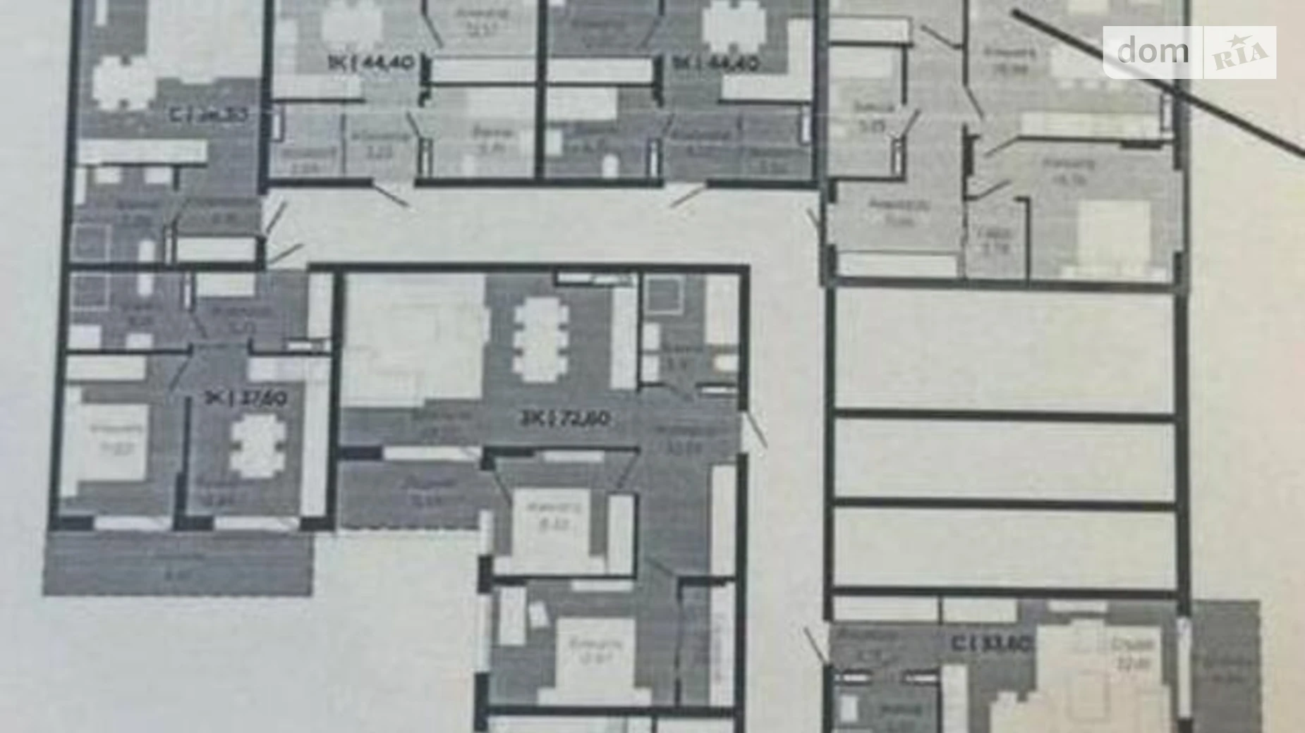 Продается 3-комнатная квартира 77.9 кв. м в Криховцах, ул. Физкультурная, undefined - фото 5