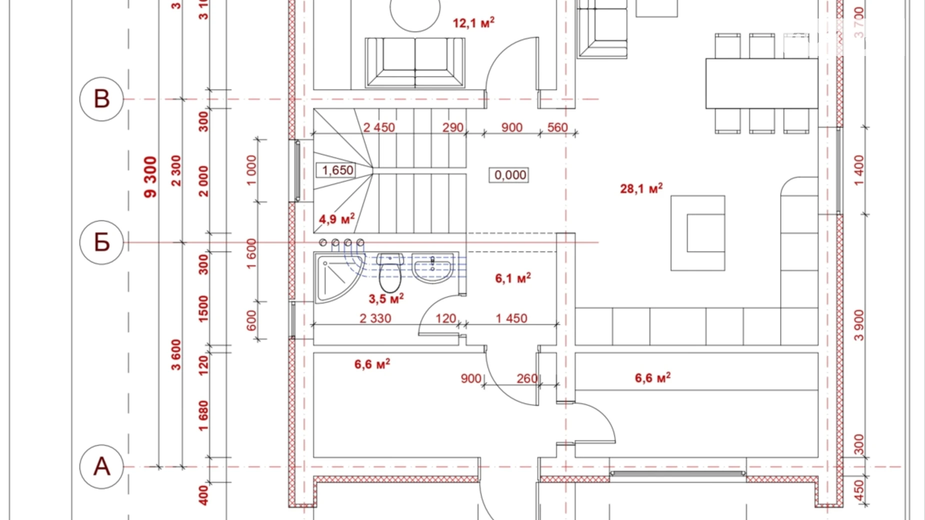 Продается дом на 2 этажа 135 кв. м с участком, цена: 108000 $ - фото 2