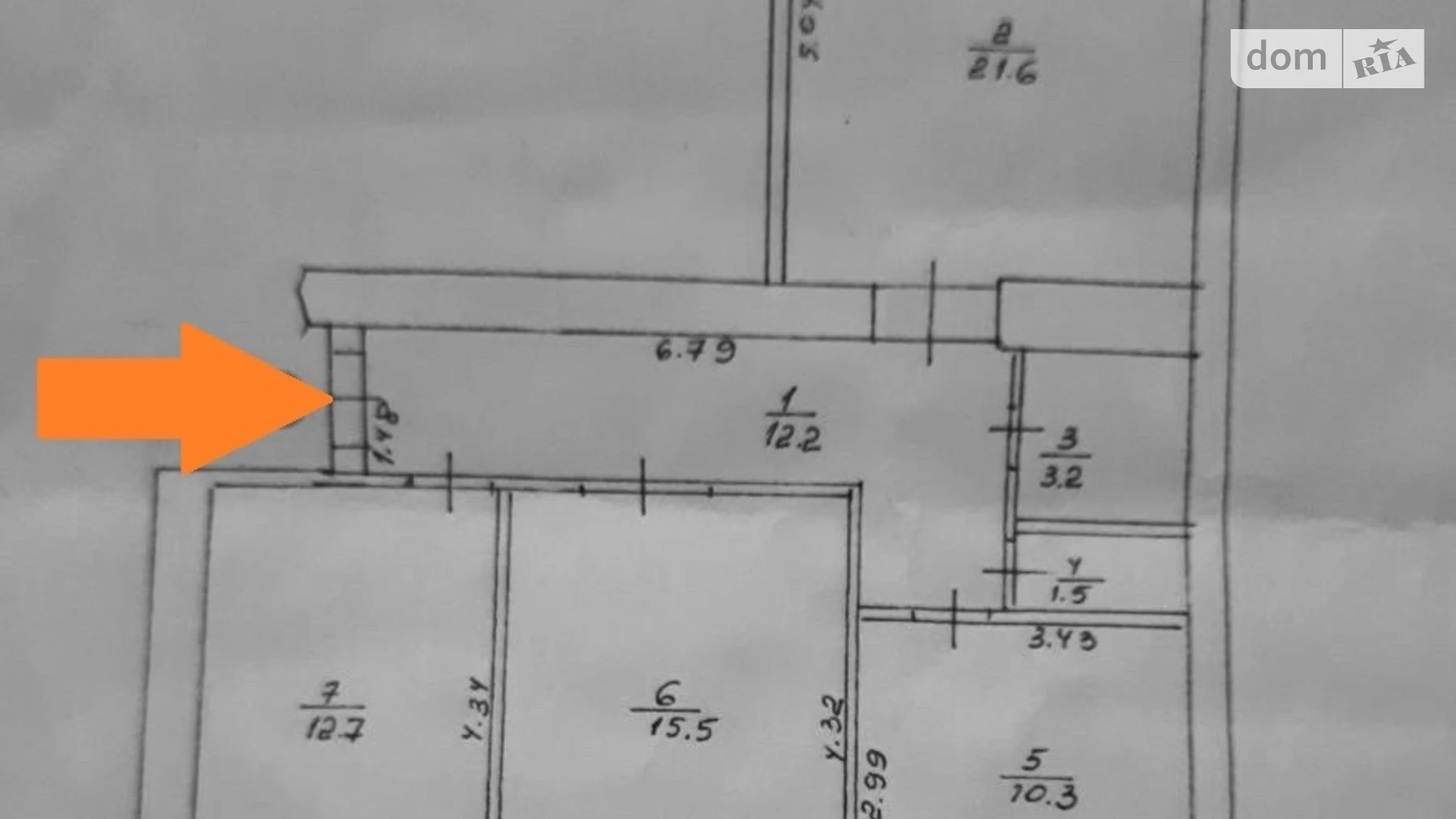 3-кімнатна квартира 82 кв. м у Тернополі, вул. Довженка Олександра - фото 2