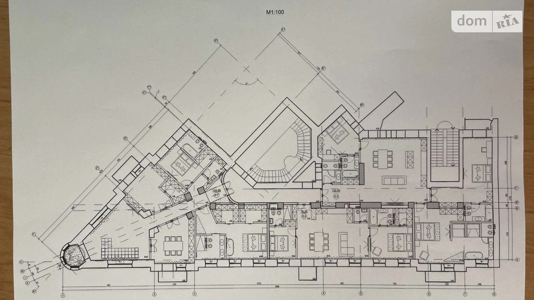 Продается 8-комнатная квартира 420 кв. м в Одессе, ул. Преображенская - фото 3