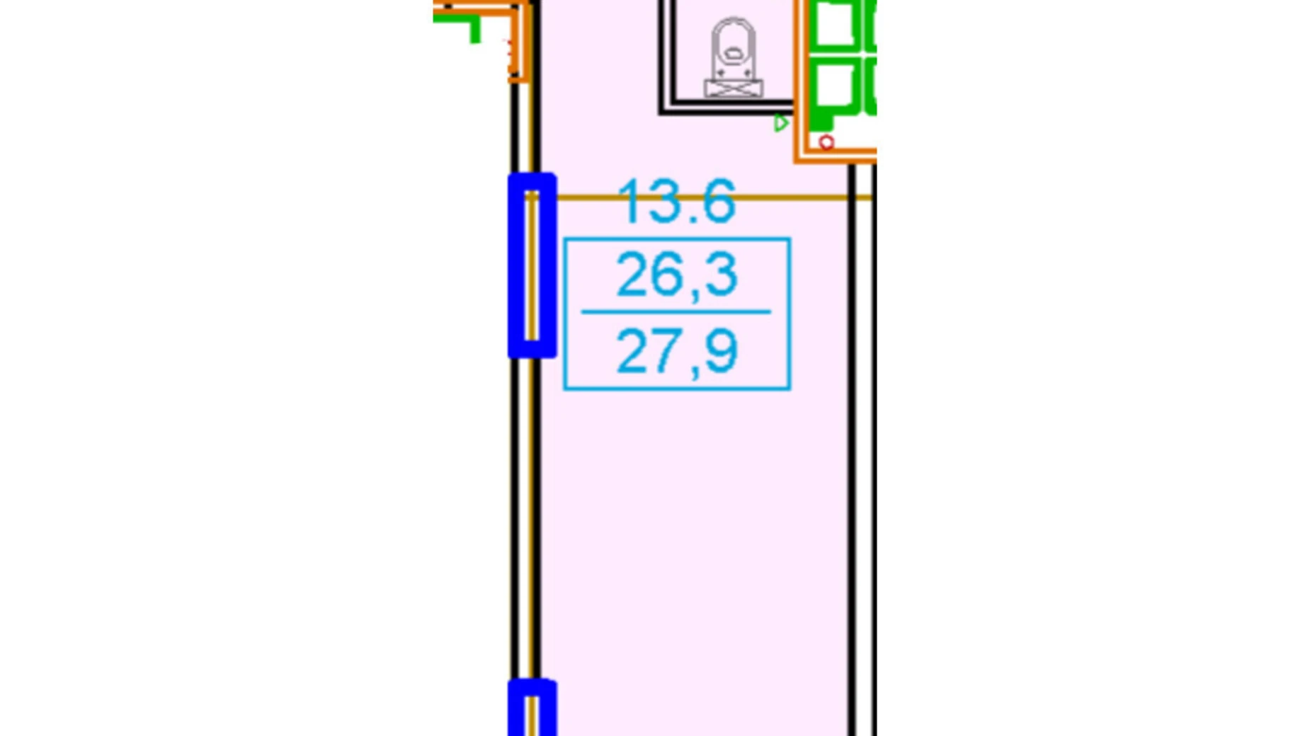 Продается 1-комнатная квартира 27.9 кв. м в Одессе, ул. Генуэзская, 1Ж - фото 2