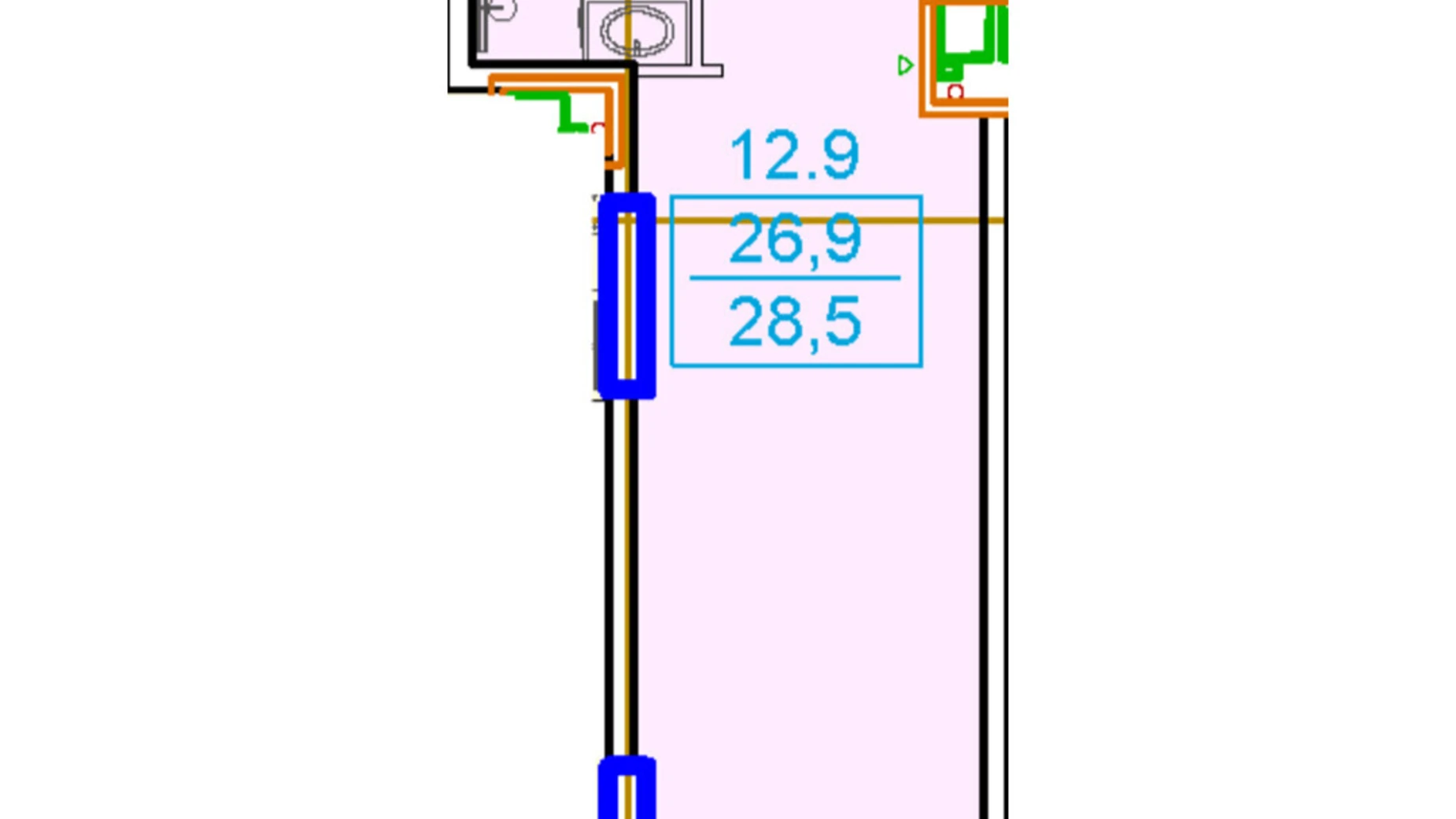 Продается 1-комнатная квартира 28.5 кв. м в Одессе, ул. Генуэзская, 1Ж - фото 2