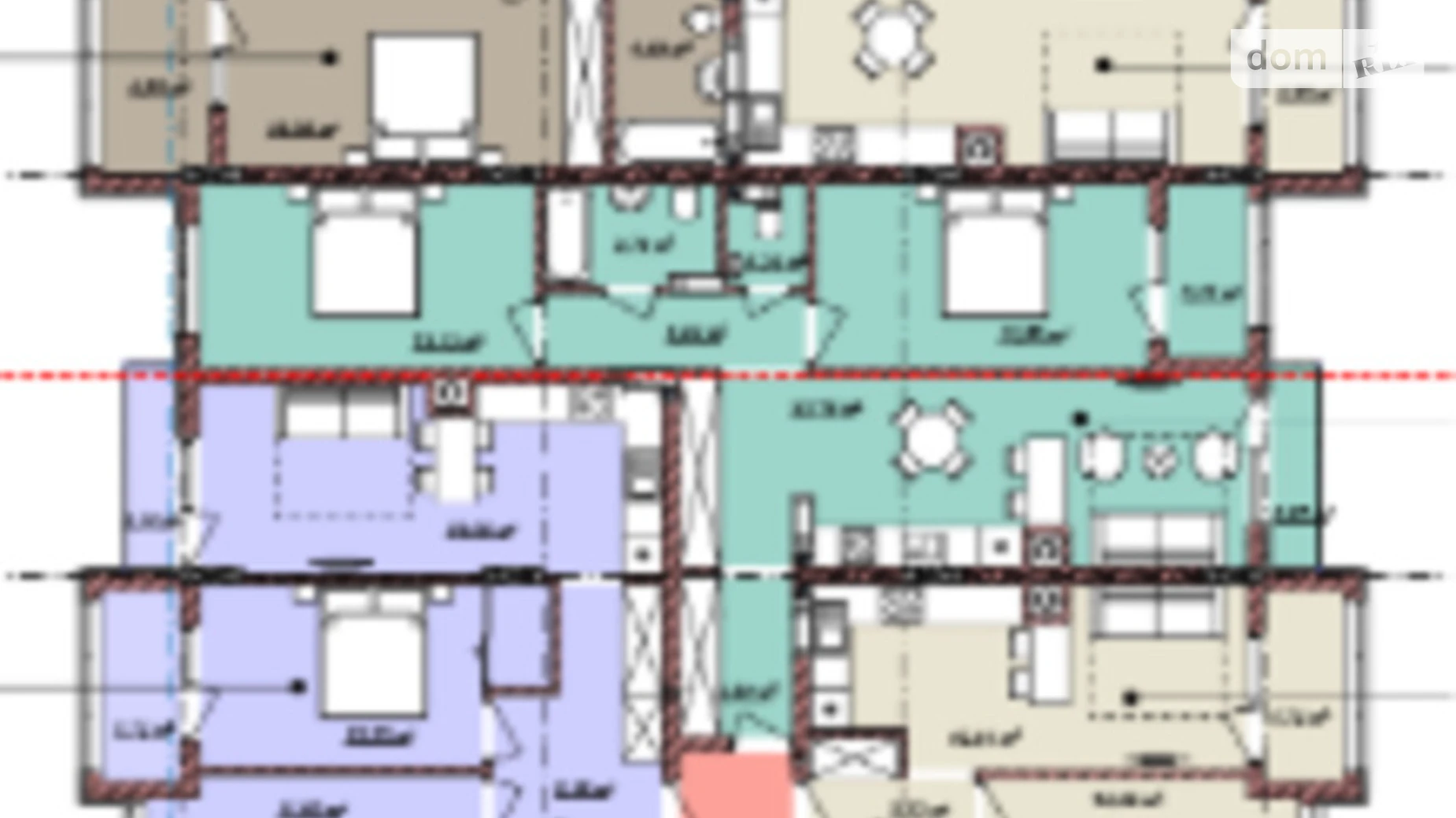 Продается 1-комнатная квартира 38.56 кв. м в Ужгороде, ул. Бабьяка - фото 2