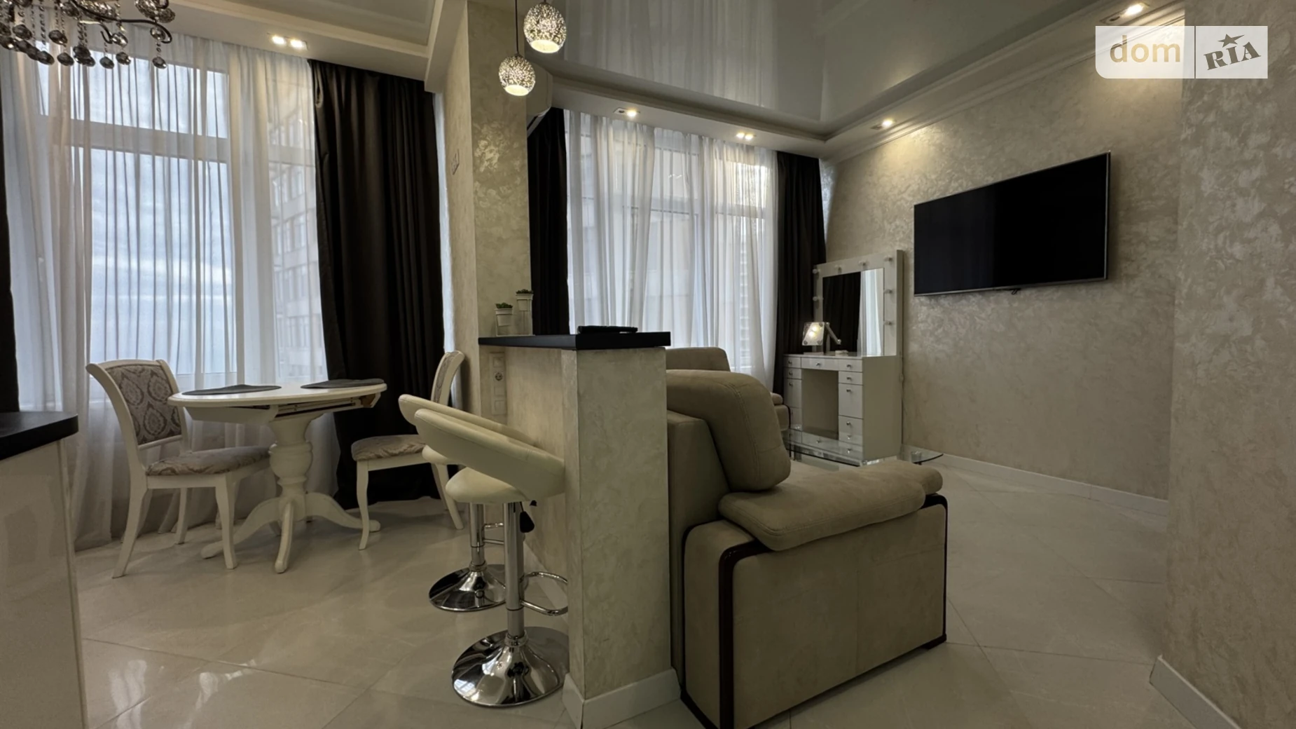 Сдается в аренду 1-комнатная квартира 42 кв. м в Одессе, ул. Валерия Самофалова, 16А/1 - фото 5