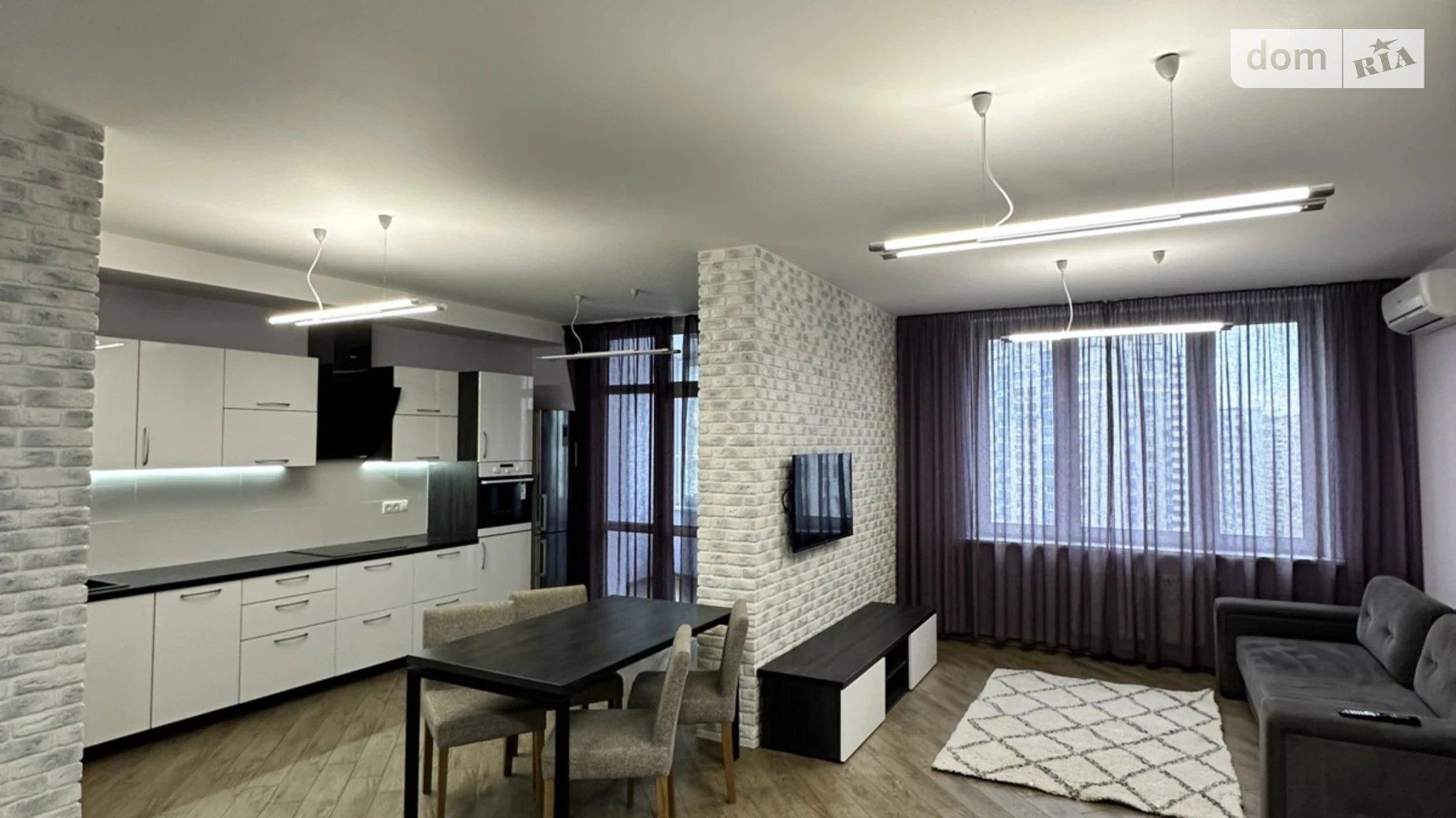 Продается 1-комнатная квартира 54.6 кв. м в Киеве, ул. Драгоманова, 4А - фото 3