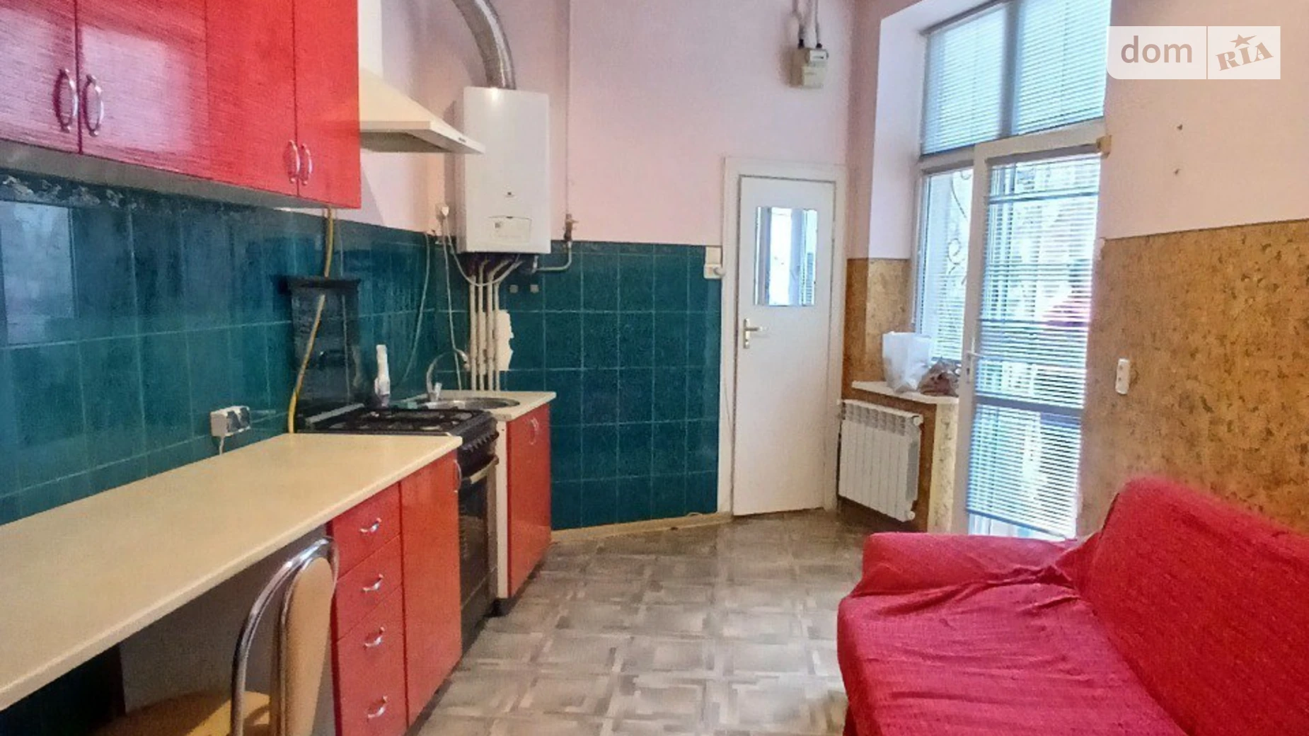 Сдается в аренду 1-комнатная квартира 34 кв. м в Львове, ул. Железнодорожная, 64 - фото 5