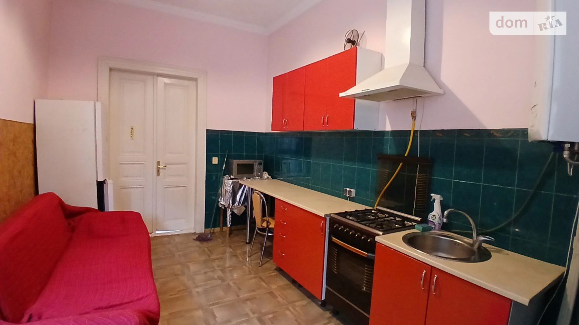 Сдается в аренду 1-комнатная квартира 34 кв. м в Львове, ул. Железнодорожная, 64 - фото 4