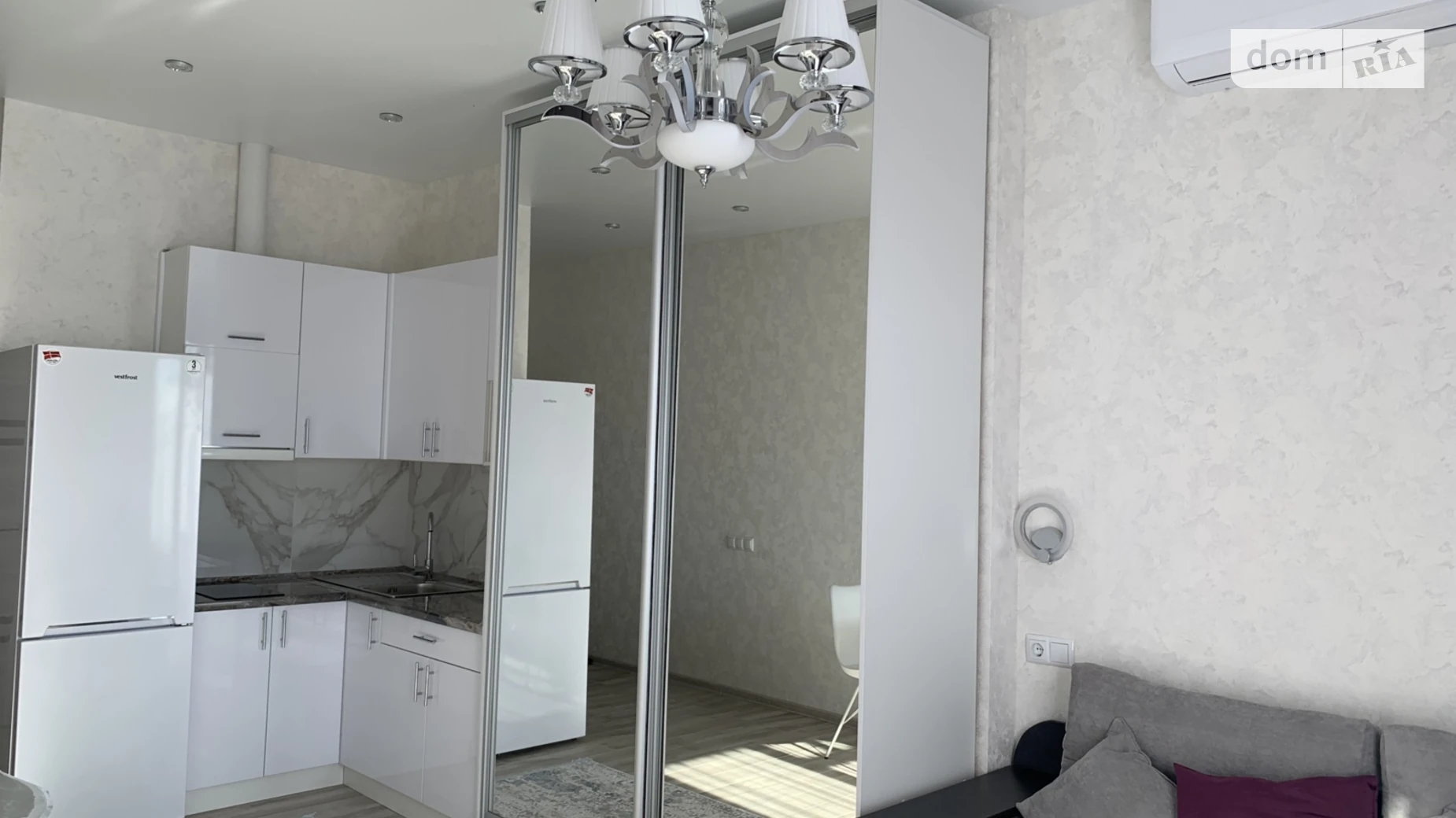 Сдается в аренду 1-комнатная квартира 27 кв. м в Одессе, пер. Клубничный, 24 - фото 5