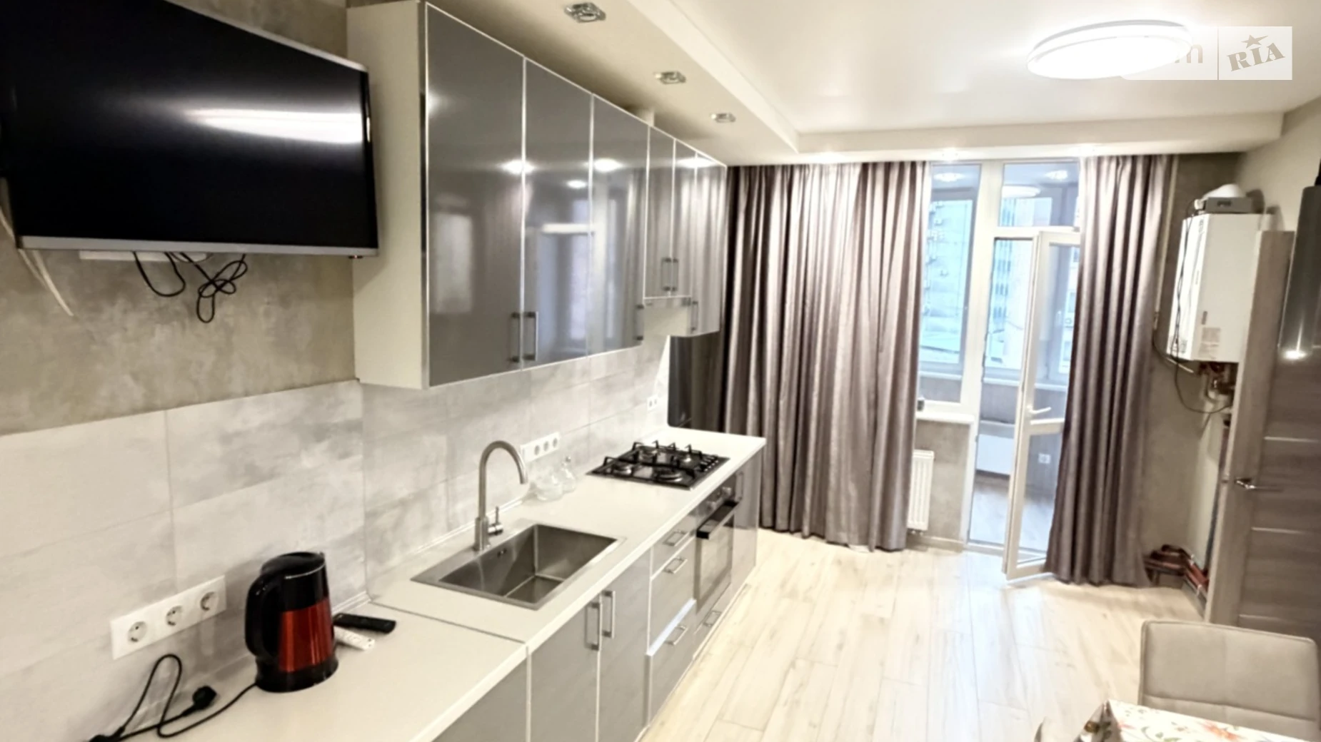 Сдается в аренду 2-комнатная квартира 55 кв. м в, цена: 13000 грн - фото 4