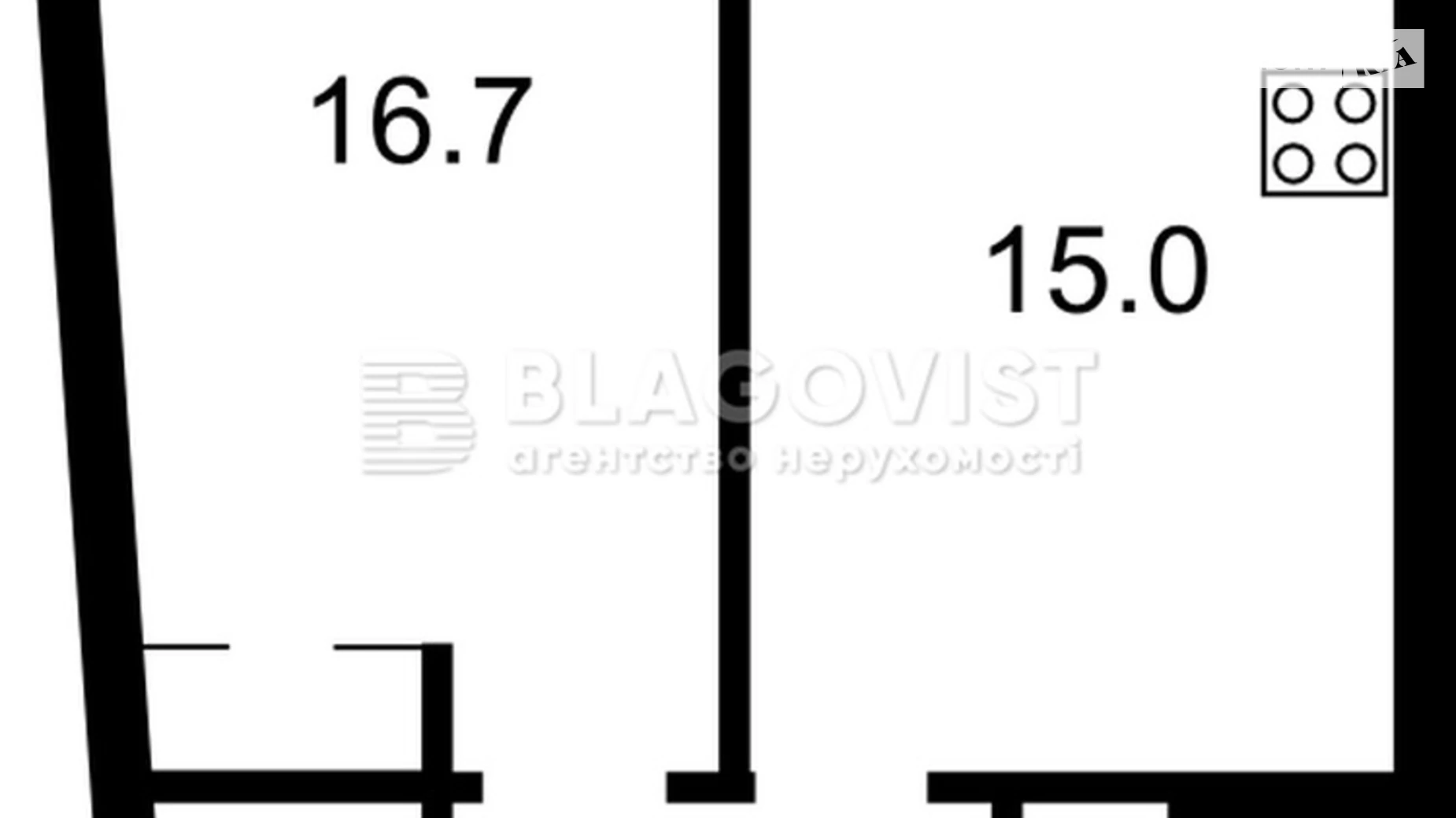 Продается 1-комнатная квартира 50 кв. м в Киеве, ул. Князя Романа Мстиславича(Генерала Жмаченко), 28 - фото 4