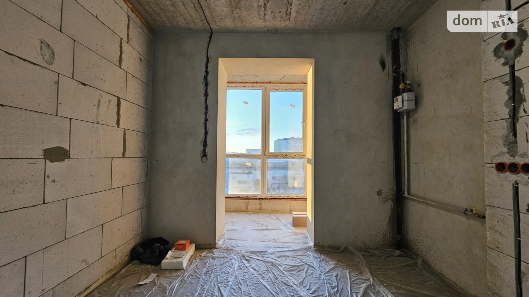 Продається 1-кімнатна квартира 42.7 кв. м у Івано-Франківську, вул. Ребета Л., 10Д - фото 2