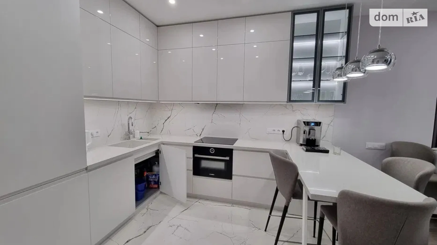 Продается 3-комнатная квартира 73 кв. м в Киеве, ул. Набережно-Рыбальская дорога, 3 - фото 3