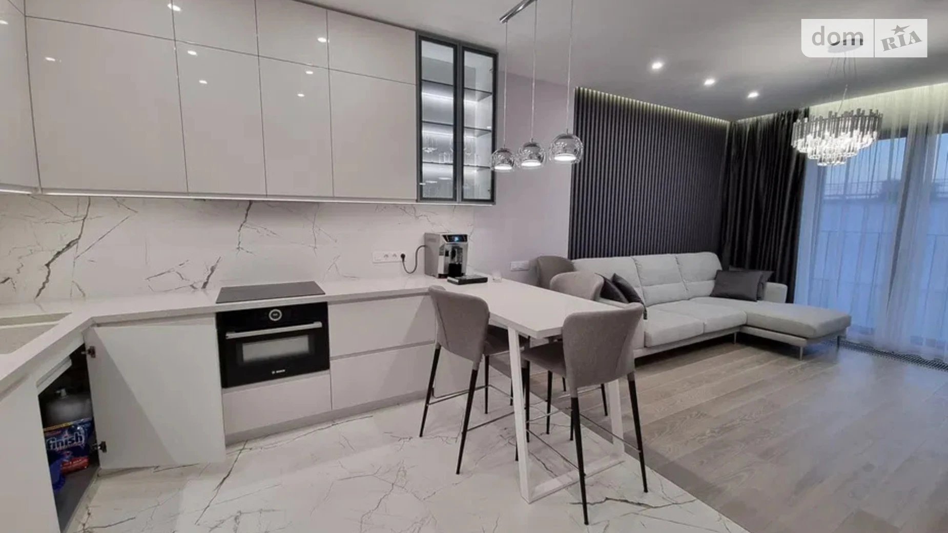 Продается 3-комнатная квартира 73 кв. м в Киеве, ул. Набережно-Рыбальская дорога, 3 - фото 4