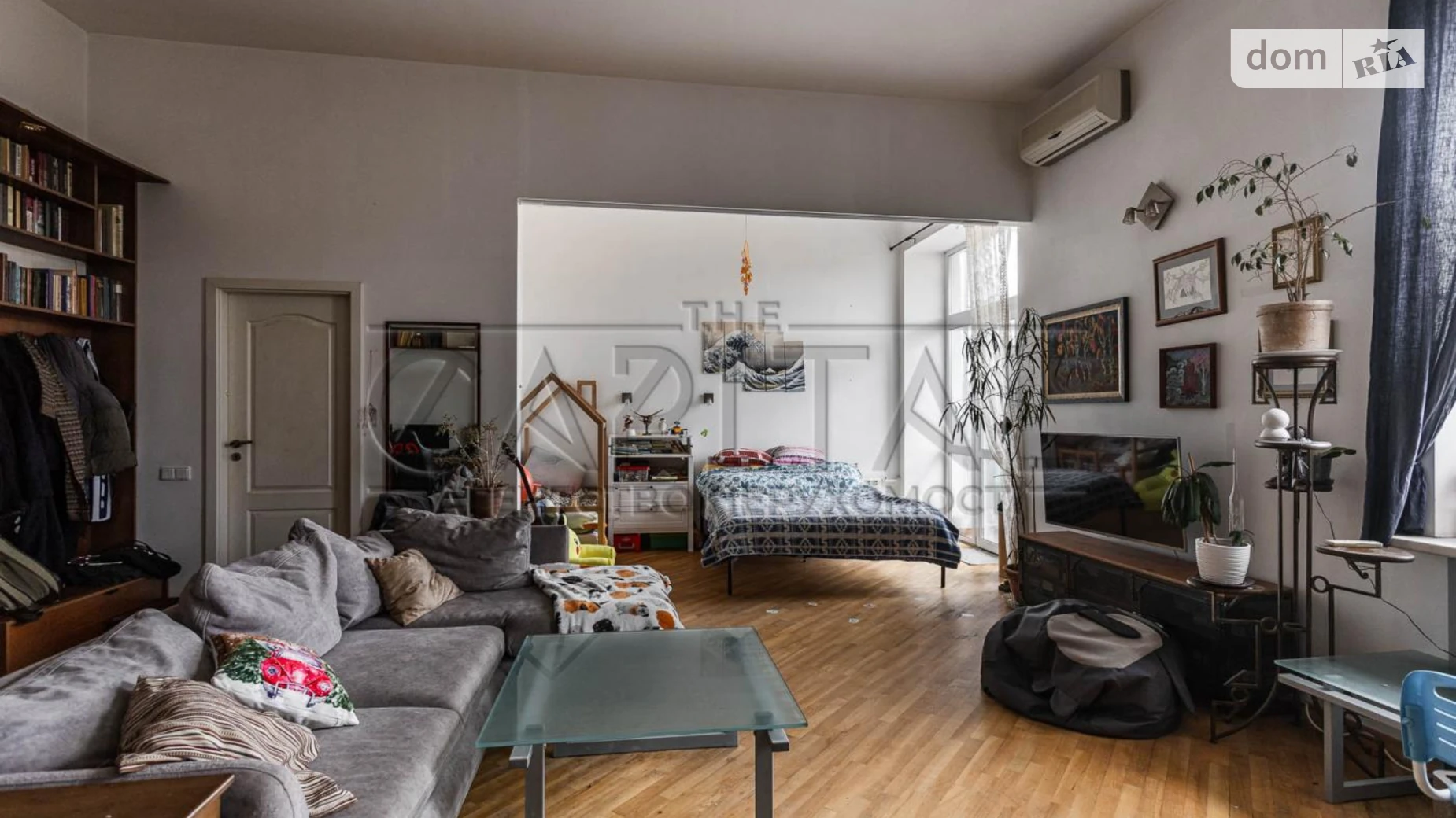 Продается 1-комнатная квартира 57.2 кв. м в Киеве, ул. Ярославская, 26 - фото 4