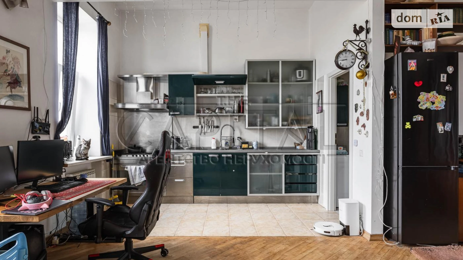 Продается 1-комнатная квартира 57.2 кв. м в Киеве, ул. Ярославская, 26 - фото 5