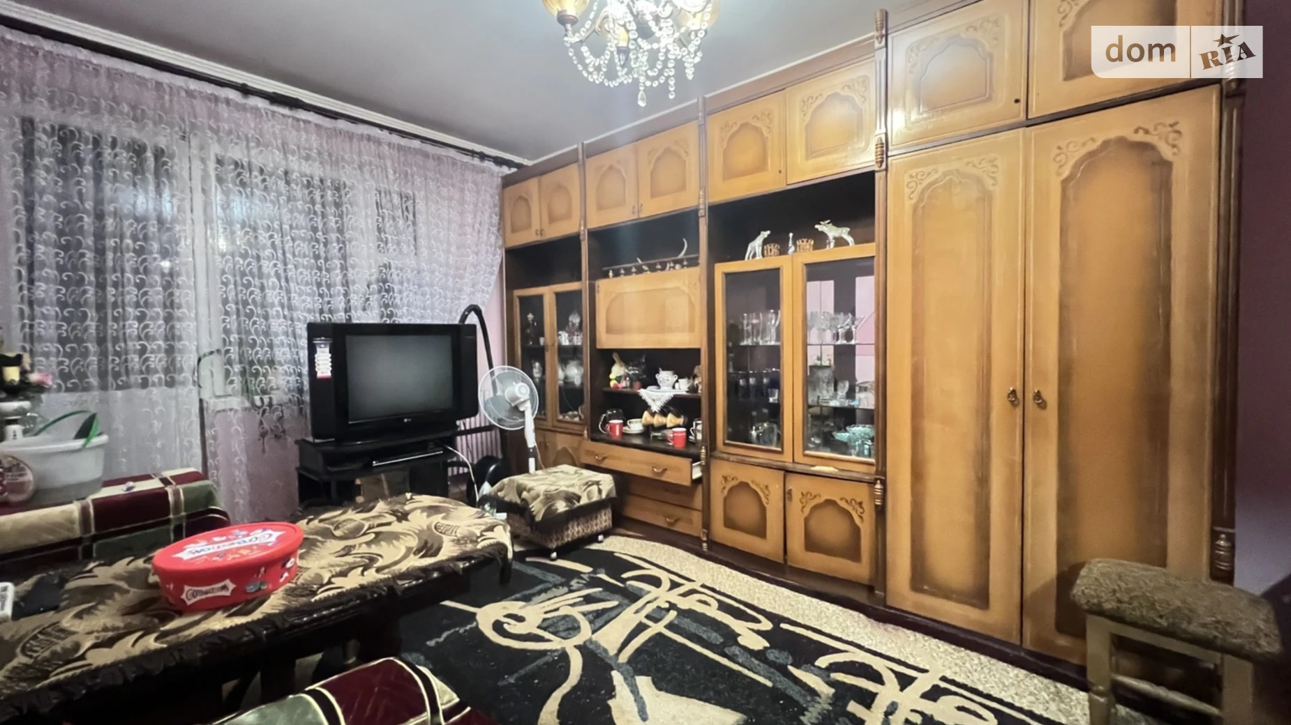 1-комнатная квартира 40 кв. м в Тернополе, ул. Владимира Великого - фото 5