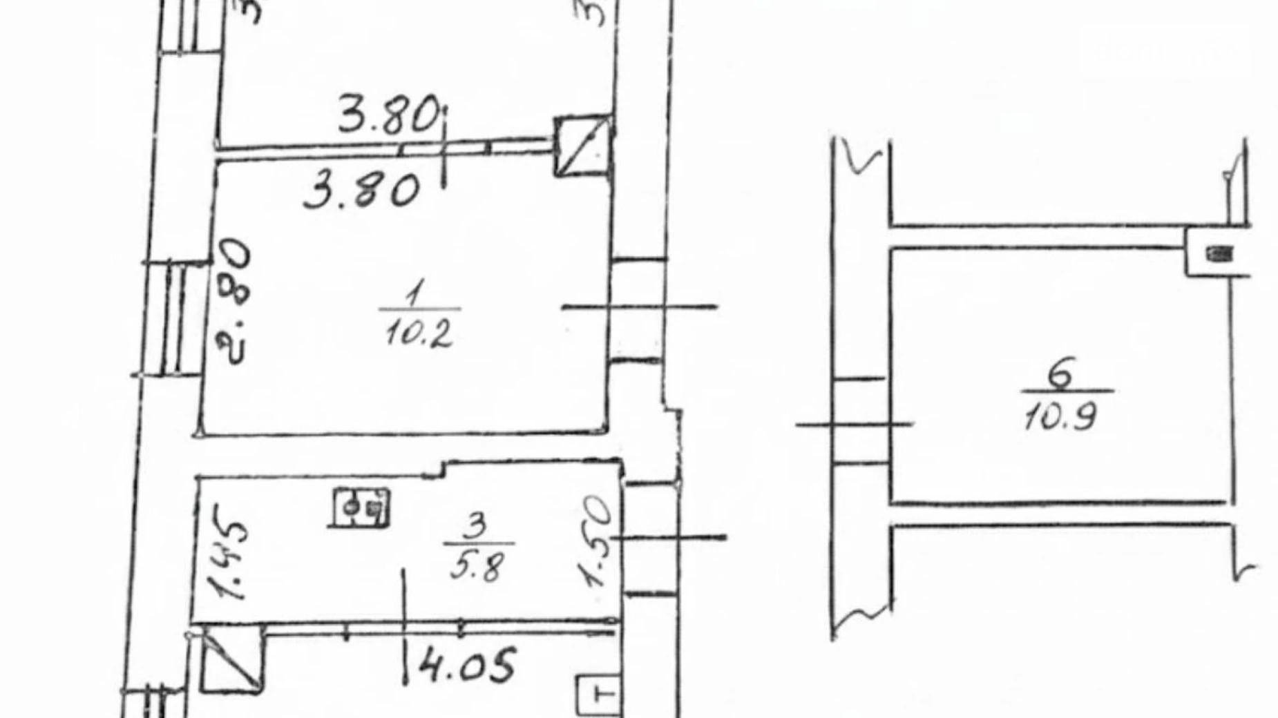 Сдается в аренду офис 42 кв. м в бизнес-центре, цена: 500 $ - фото 3