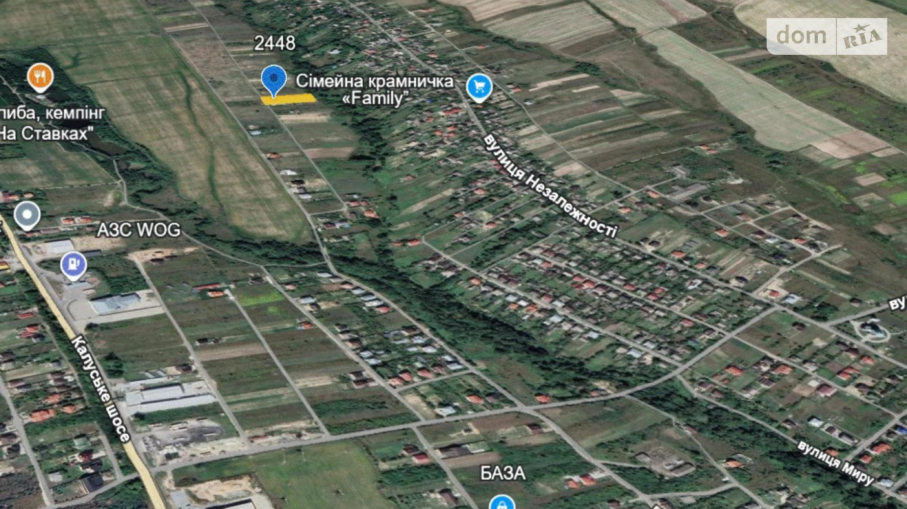 Продается земельный участок 15.67 соток в Ивано-Франковской области, цена: 16500 $ - фото 2