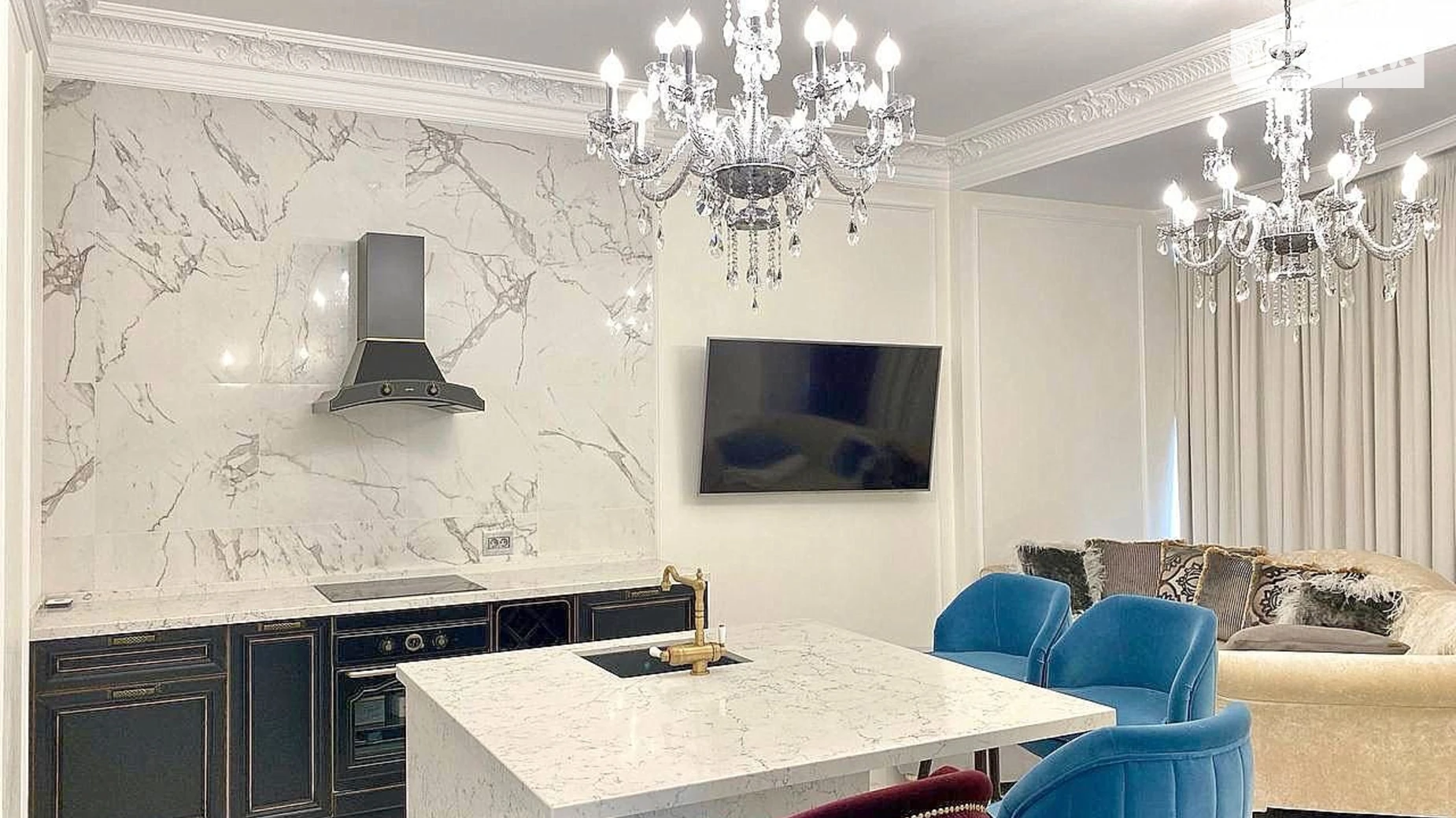 Сдается в аренду 2-комнатная квартира 100 кв. м в Одессе, ул. Генуэзская, 1Б - фото 2