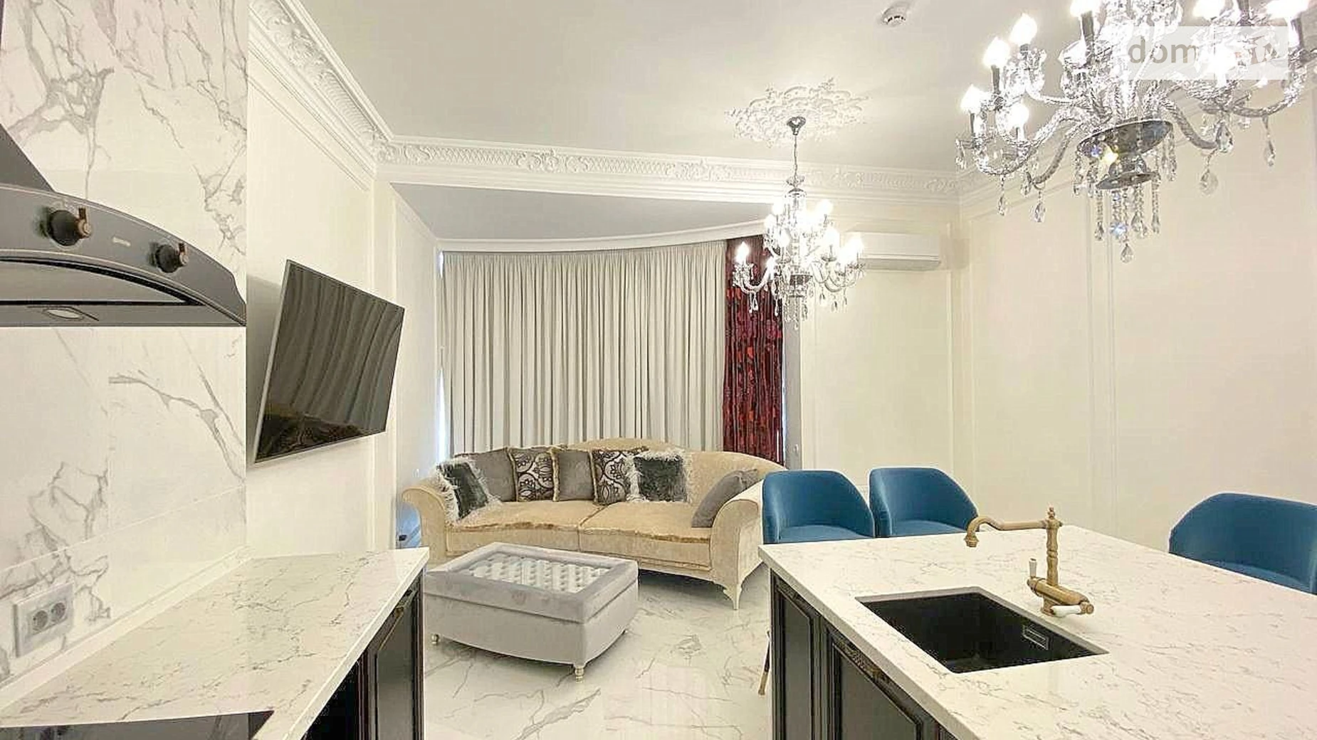 Сдается в аренду 2-комнатная квартира 100 кв. м в Одессе, ул. Генуэзская, 1Б - фото 3