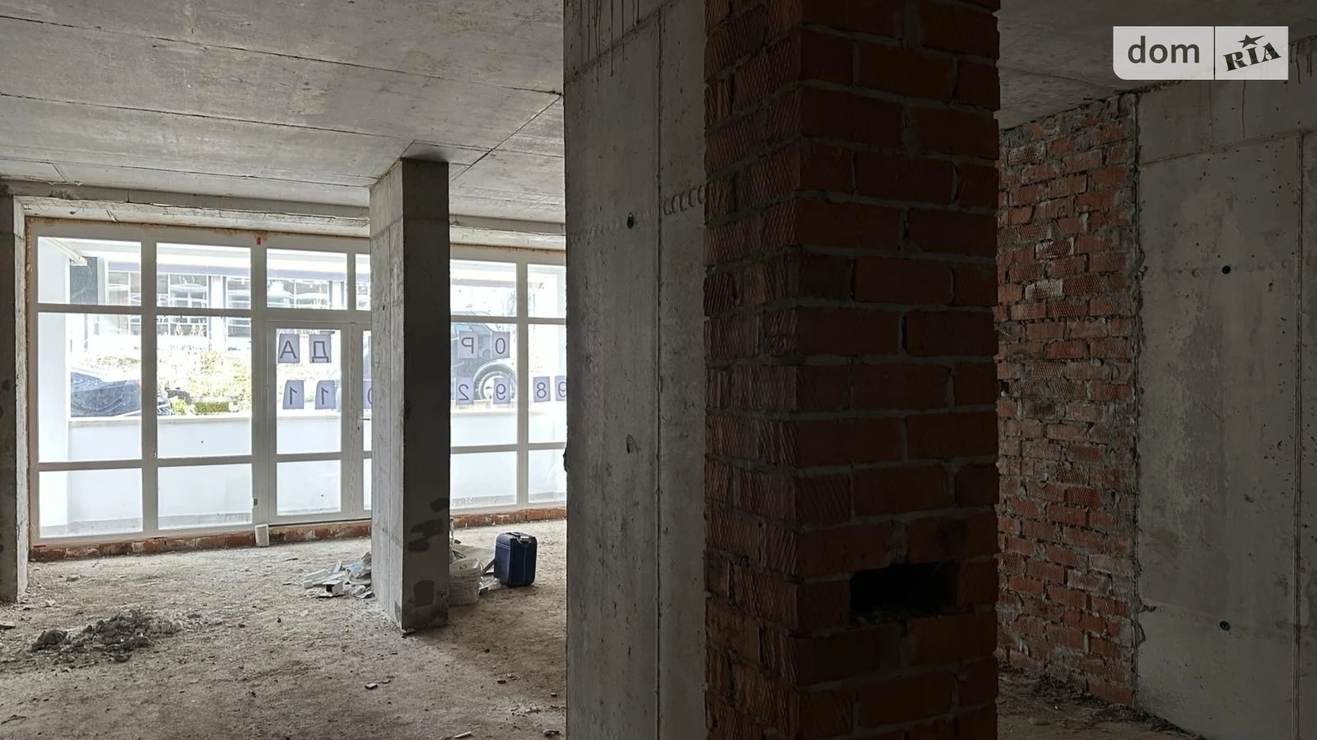 Сдается в аренду помещения свободного назначения 57 кв. м в 9-этажном здании, цена: 500 $ - фото 4