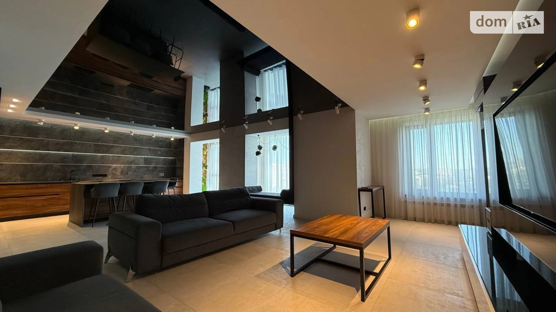 Сдается в аренду 3-комнатная квартира 175 кв. м в, цена: 2000 $ - фото 4