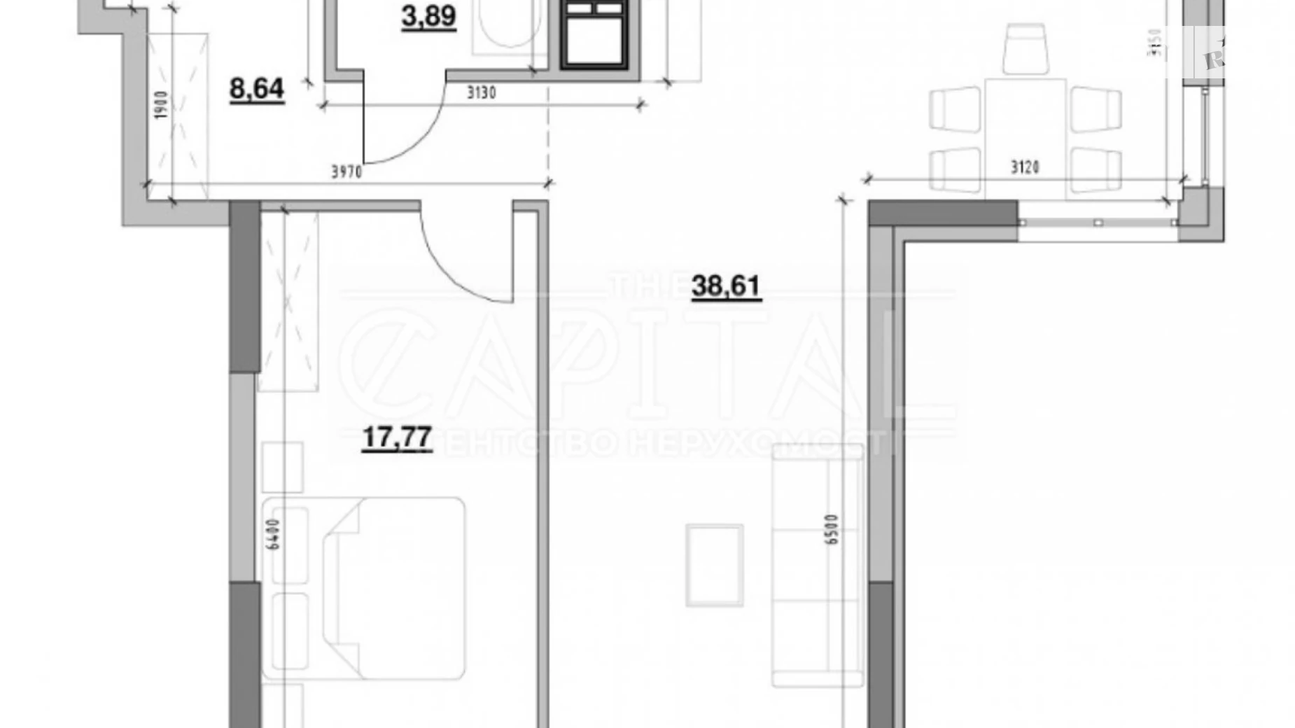 Продается 2-комнатная квартира 69.5 кв. м в Киеве, ул. Андрея Верхогляда(Драгомирова), 30 - фото 4