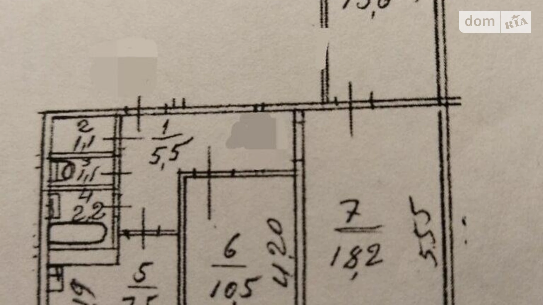 Продається 3-кімнатна квартира 62.4 кв. м у Києві, вул. Кубанської України, 53 - фото 2