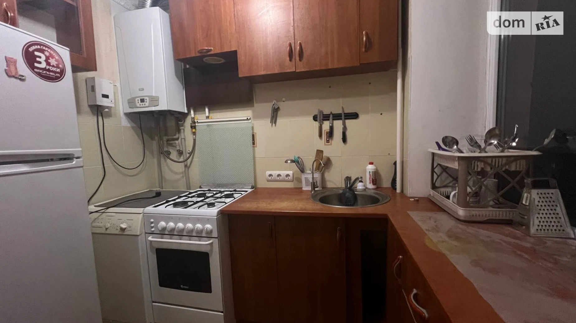 Здається в оренду 3-кімнатна квартира 50 кв. м у, цена: 13000 грн - фото 5