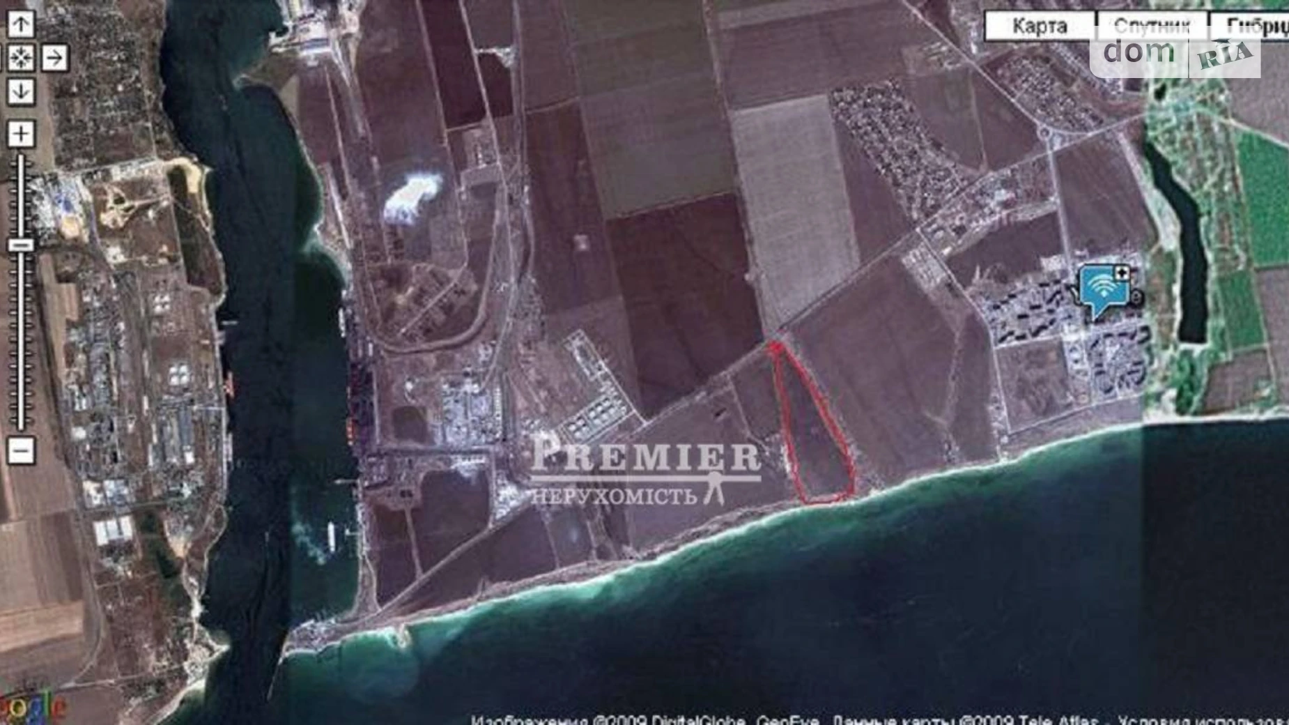 Продается земельный участок 5.81 соток в Одесской области, цена: 300000 $ - фото 3