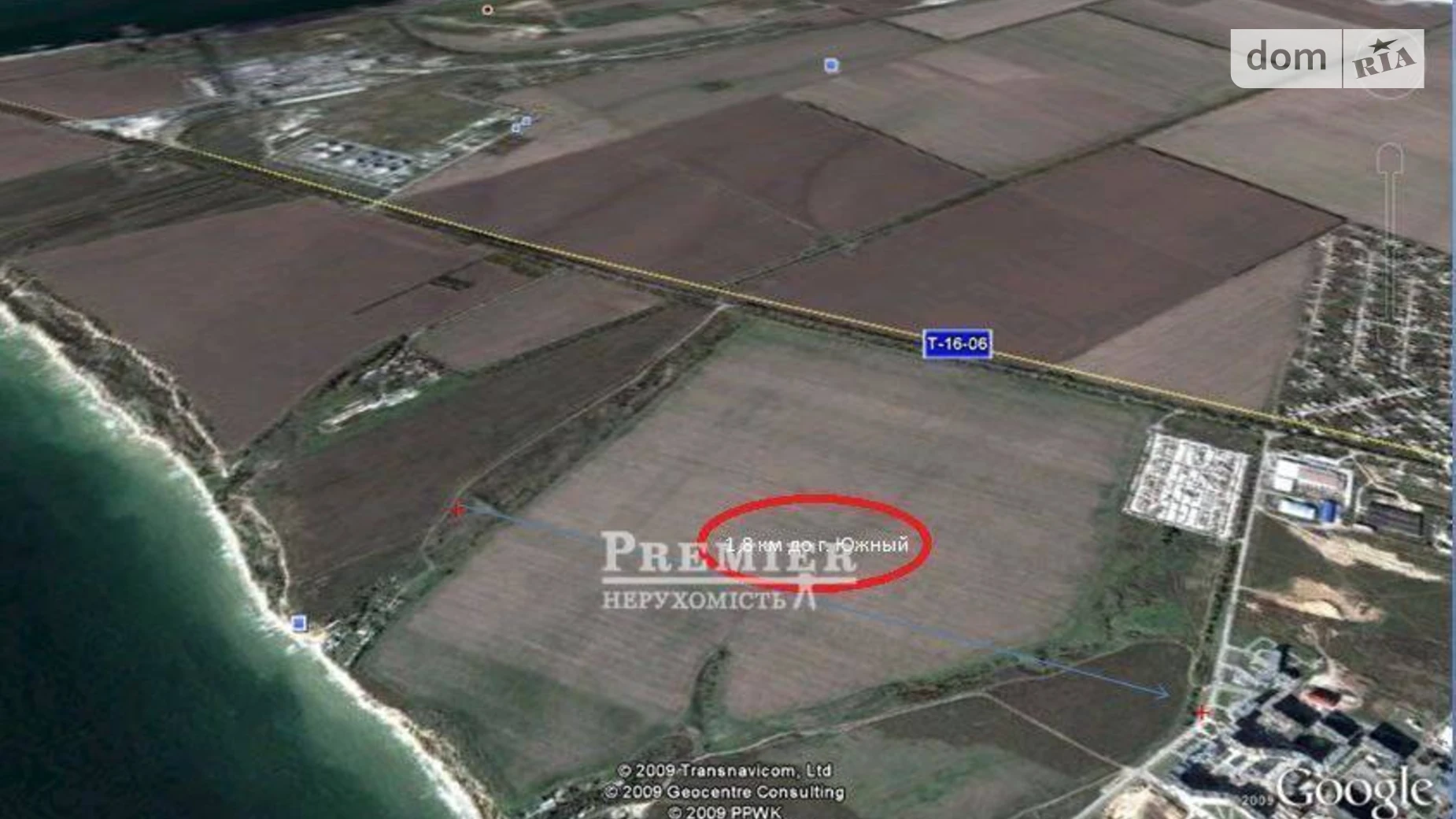 Продается земельный участок 5.81 соток в Одесской области, цена: 300000 $ - фото 4